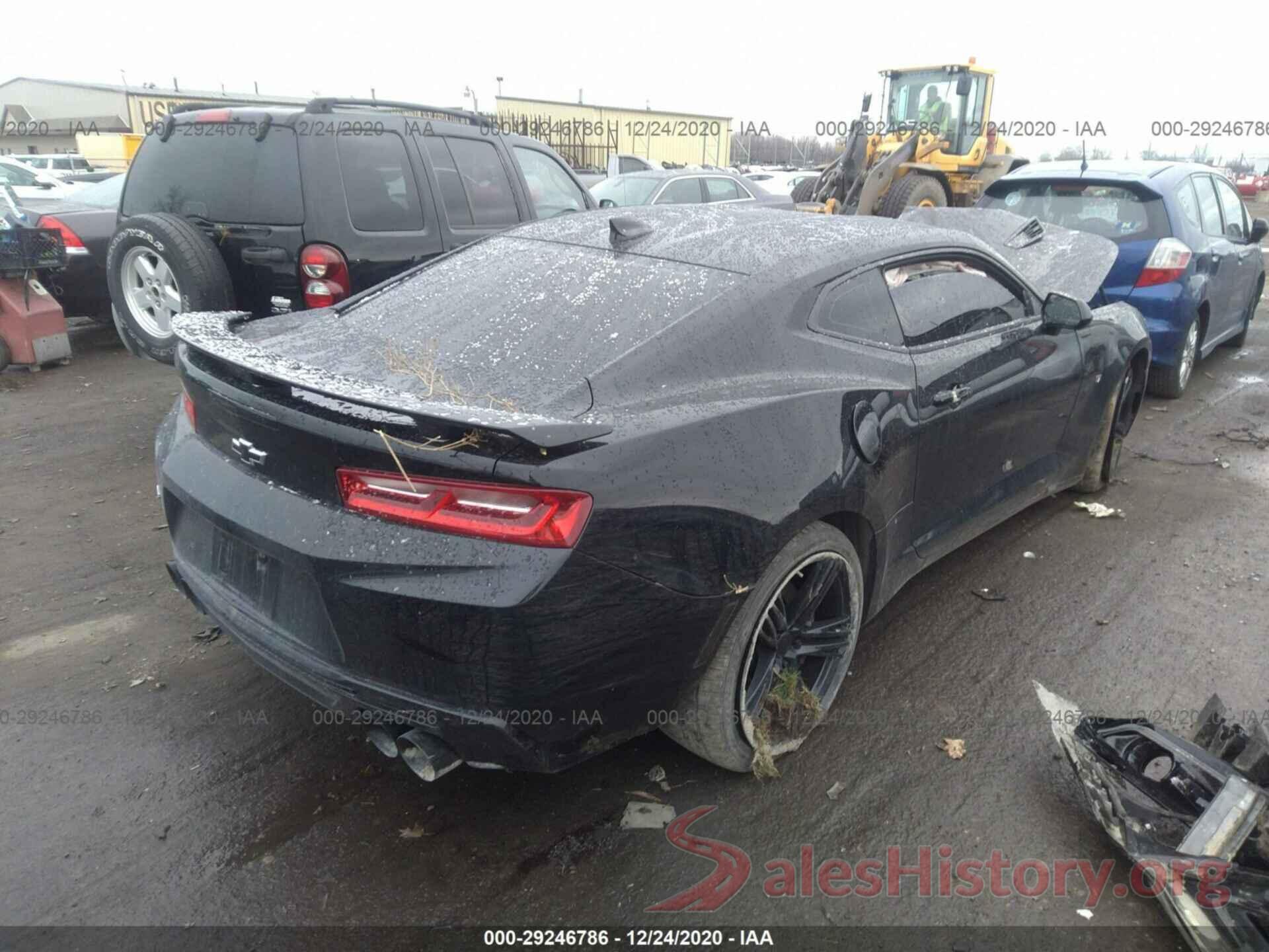 1G1FE1R72H0179034 2017 CHEVROLET CAMARO