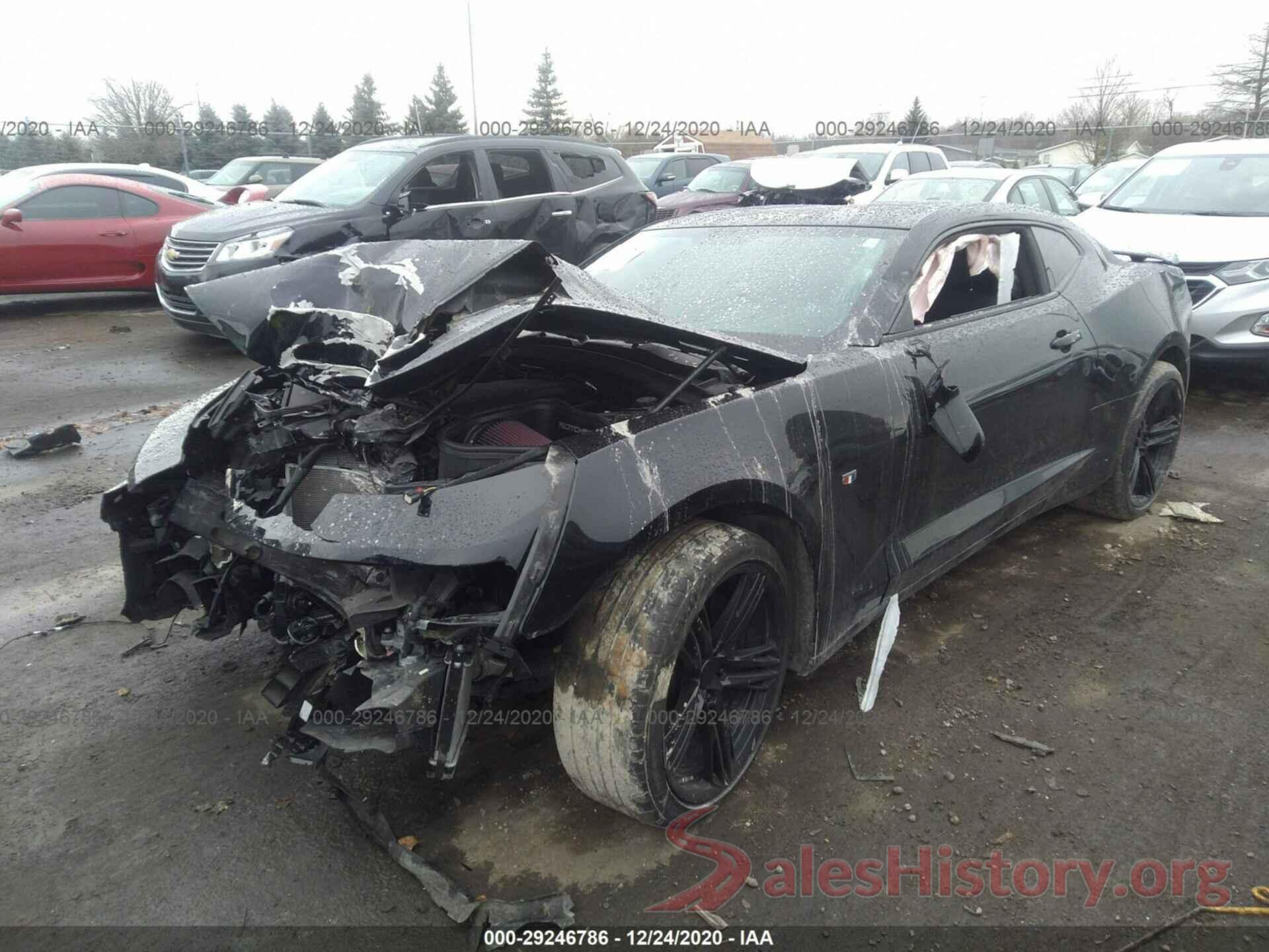 1G1FE1R72H0179034 2017 CHEVROLET CAMARO