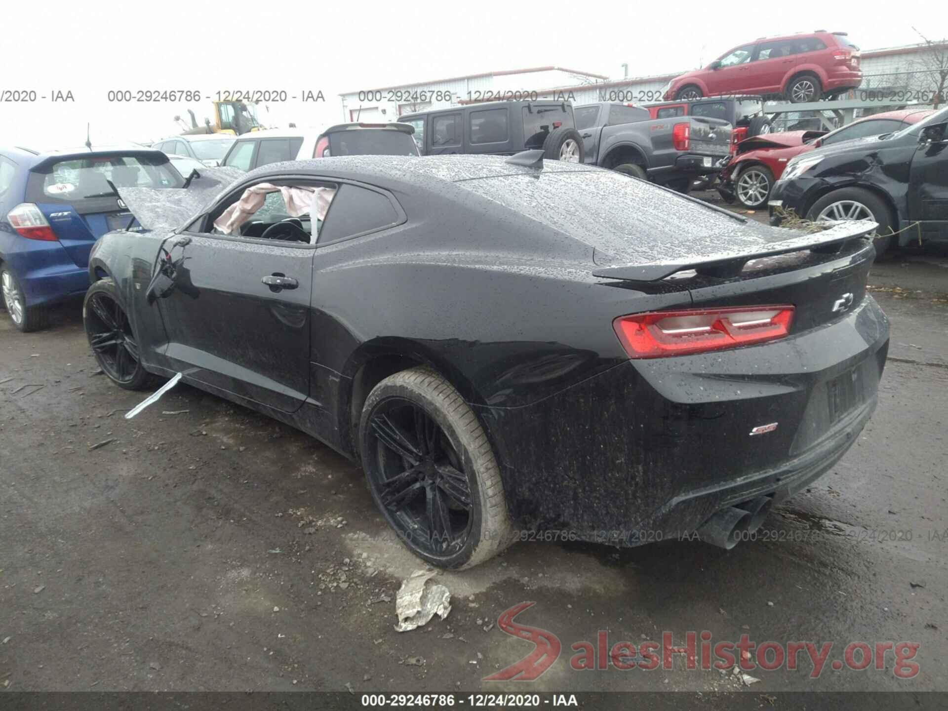 1G1FE1R72H0179034 2017 CHEVROLET CAMARO