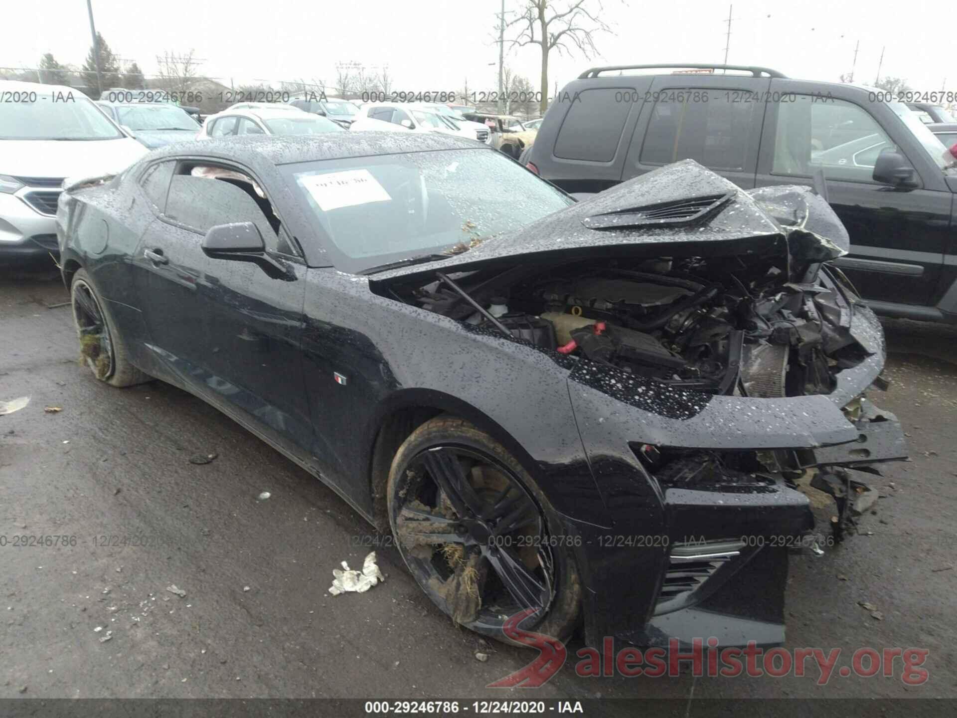 1G1FE1R72H0179034 2017 CHEVROLET CAMARO