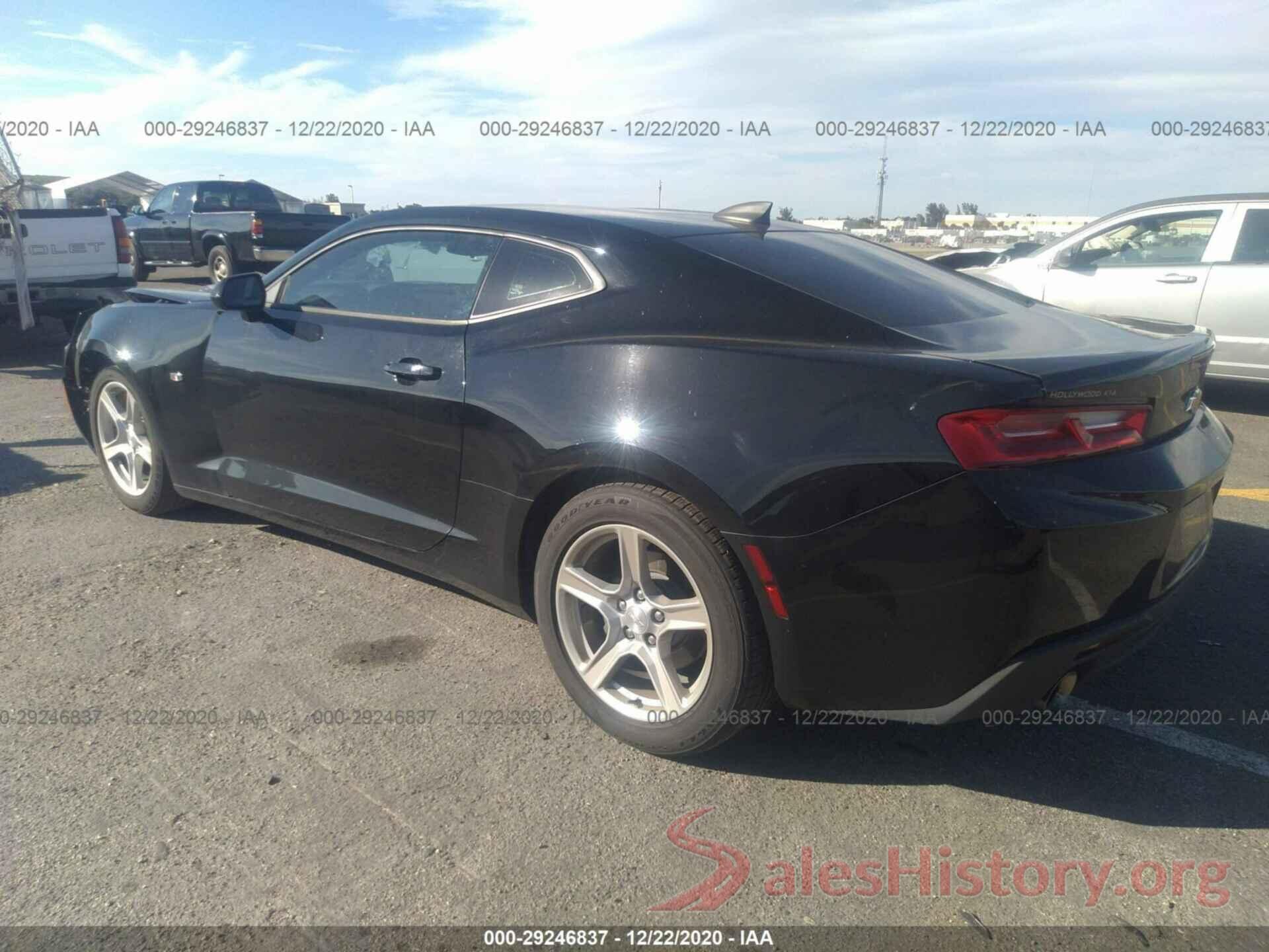 1G1FB1RS6H0111798 2017 CHEVROLET CAMARO