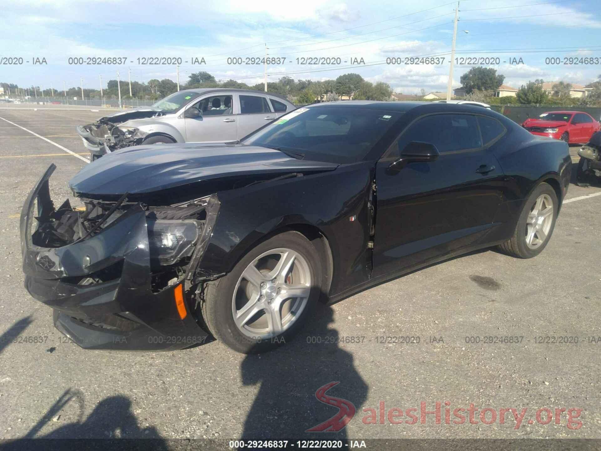 1G1FB1RS6H0111798 2017 CHEVROLET CAMARO