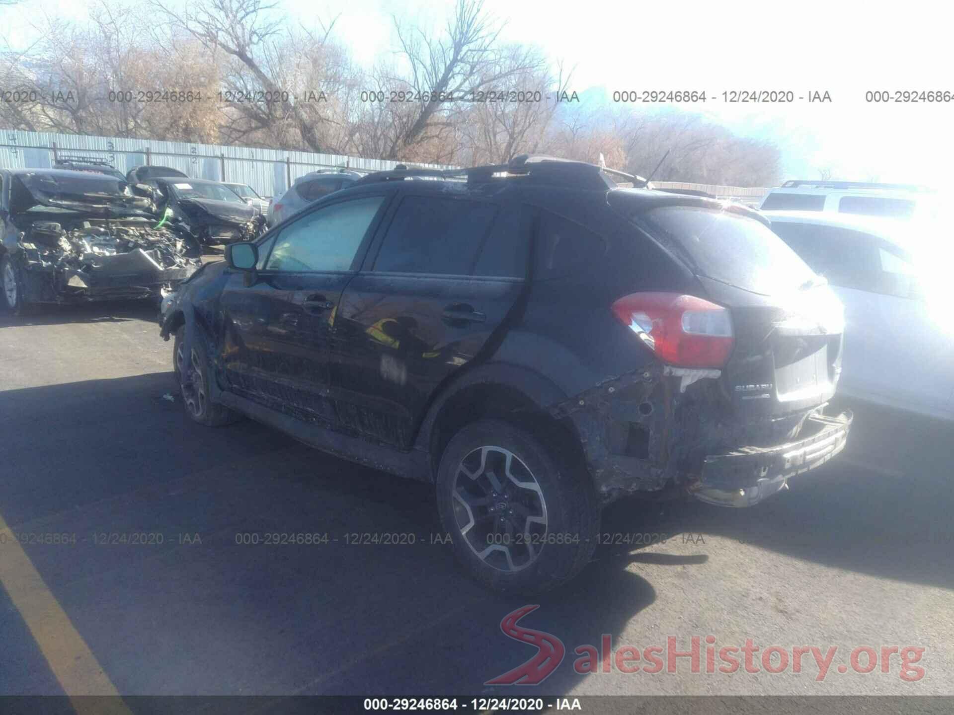 JF2GPABC2G8334664 2016 SUBARU CROSSTREK