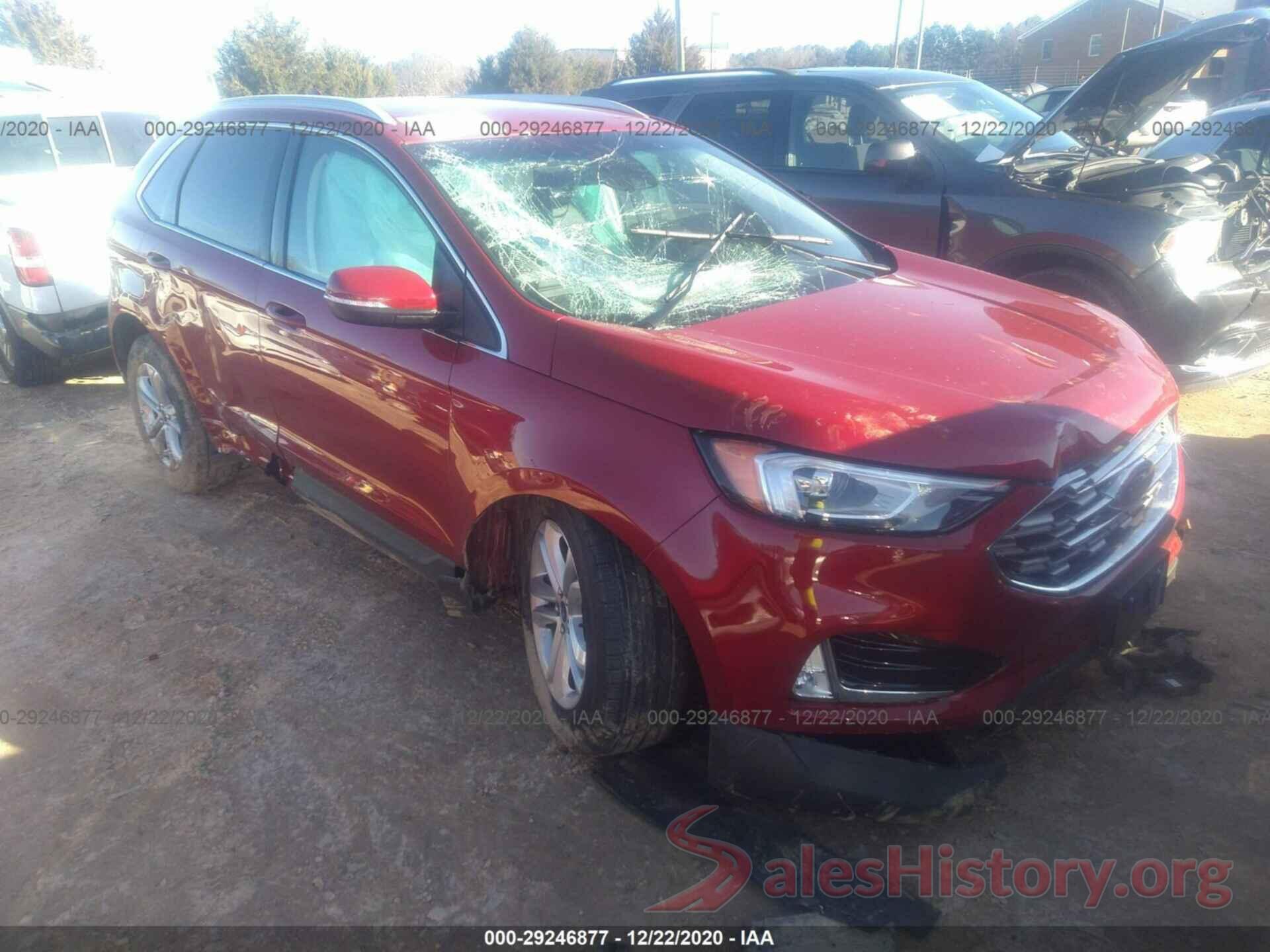 2FMPK3J90LBA39371 2020 FORD EDGE