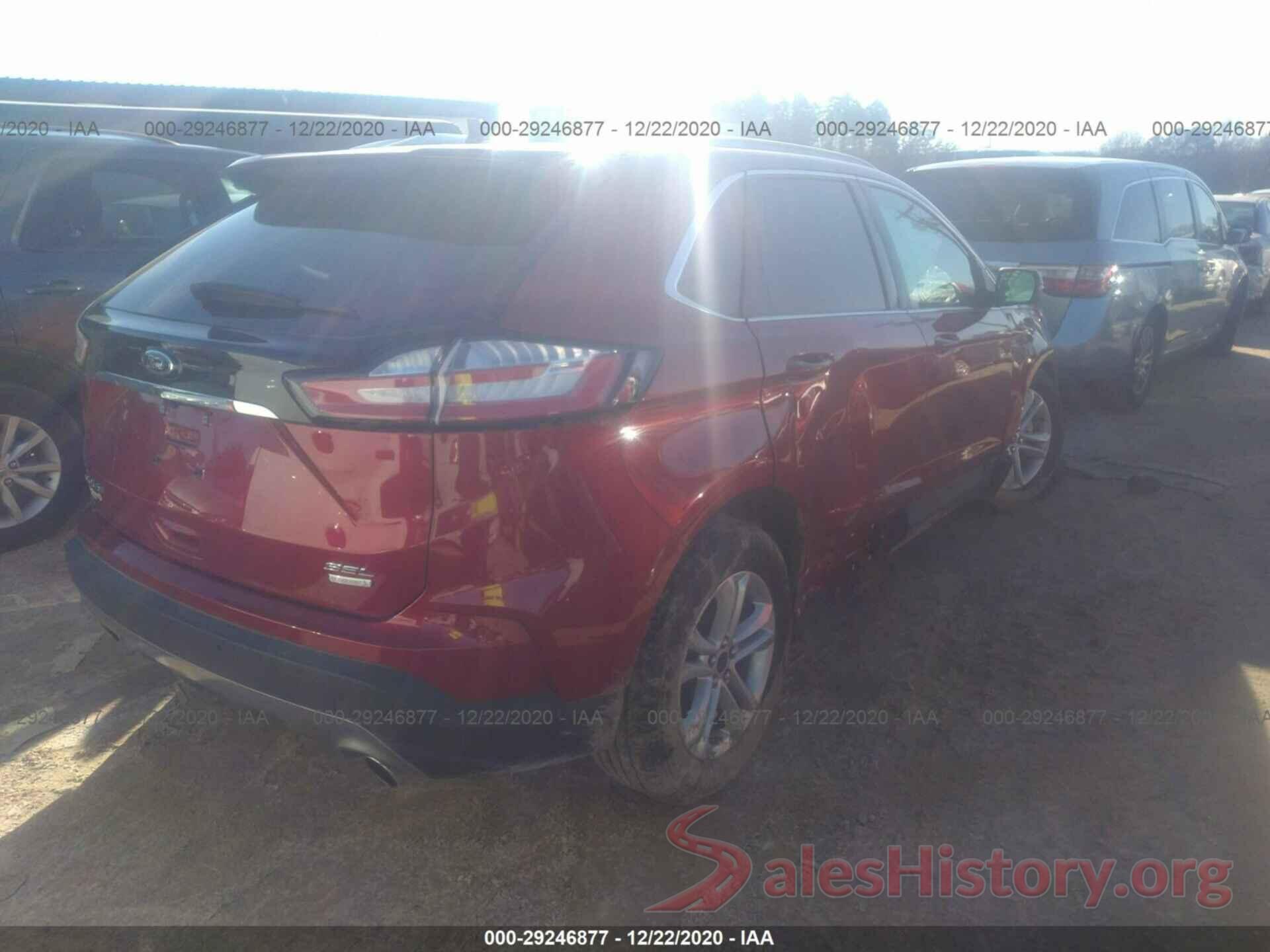 2FMPK3J90LBA39371 2020 FORD EDGE