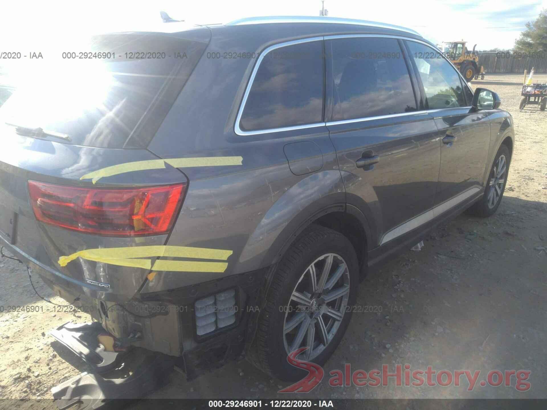 WA1LAAF78KD031989 2019 AUDI Q7