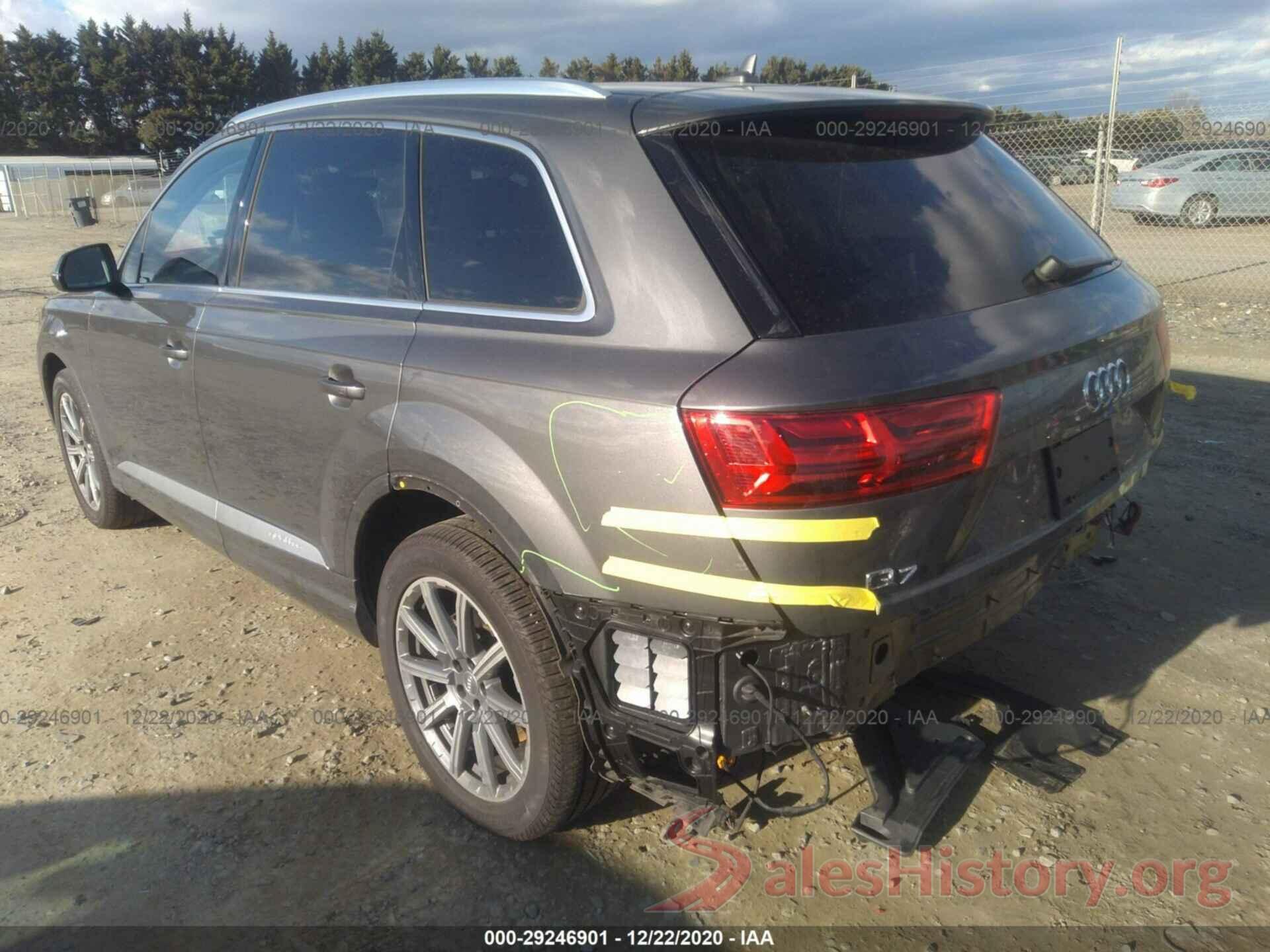 WA1LAAF78KD031989 2019 AUDI Q7