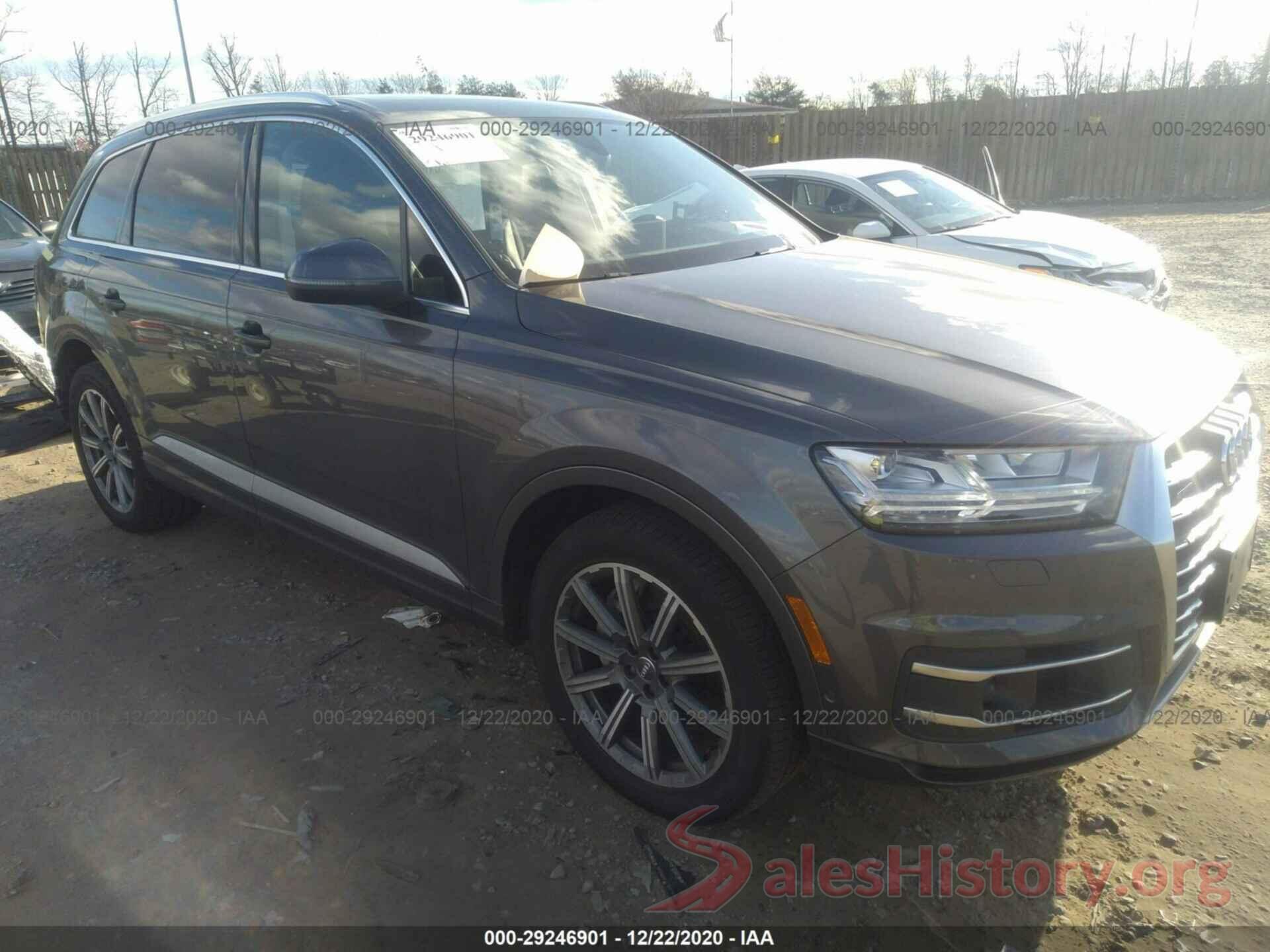 WA1LAAF78KD031989 2019 AUDI Q7