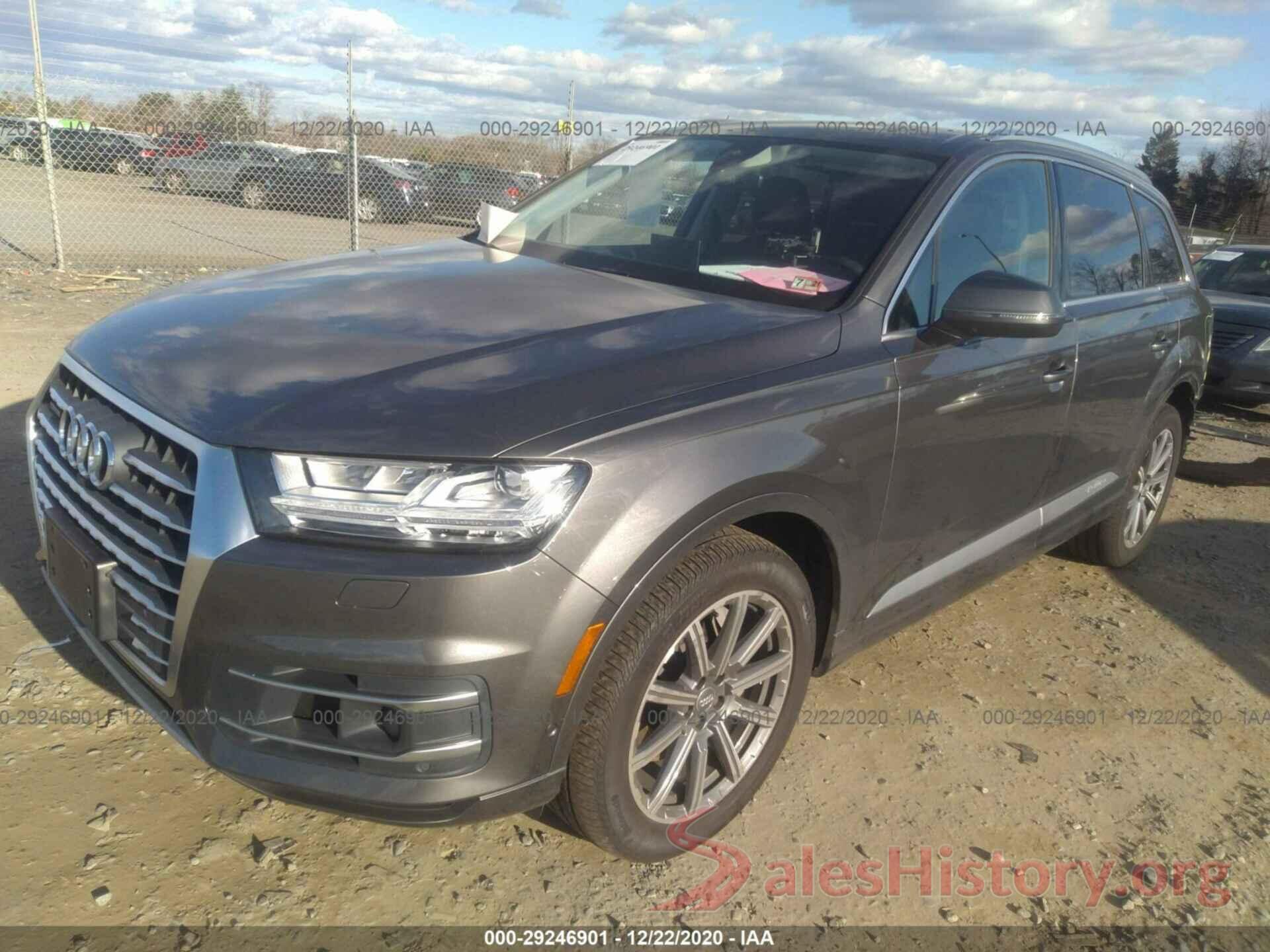 WA1LAAF78KD031989 2019 AUDI Q7