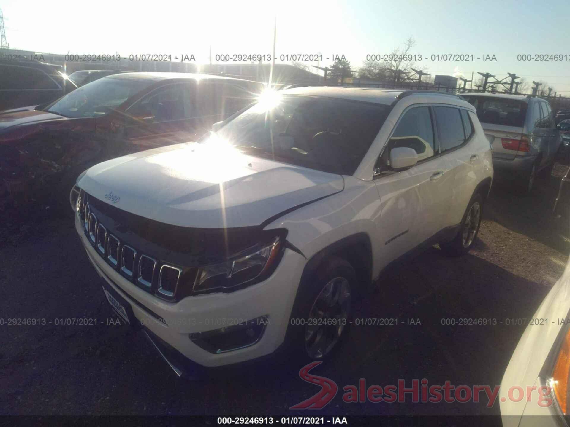 3C4NJCCB2KT802394 2019 JEEP COMPASS