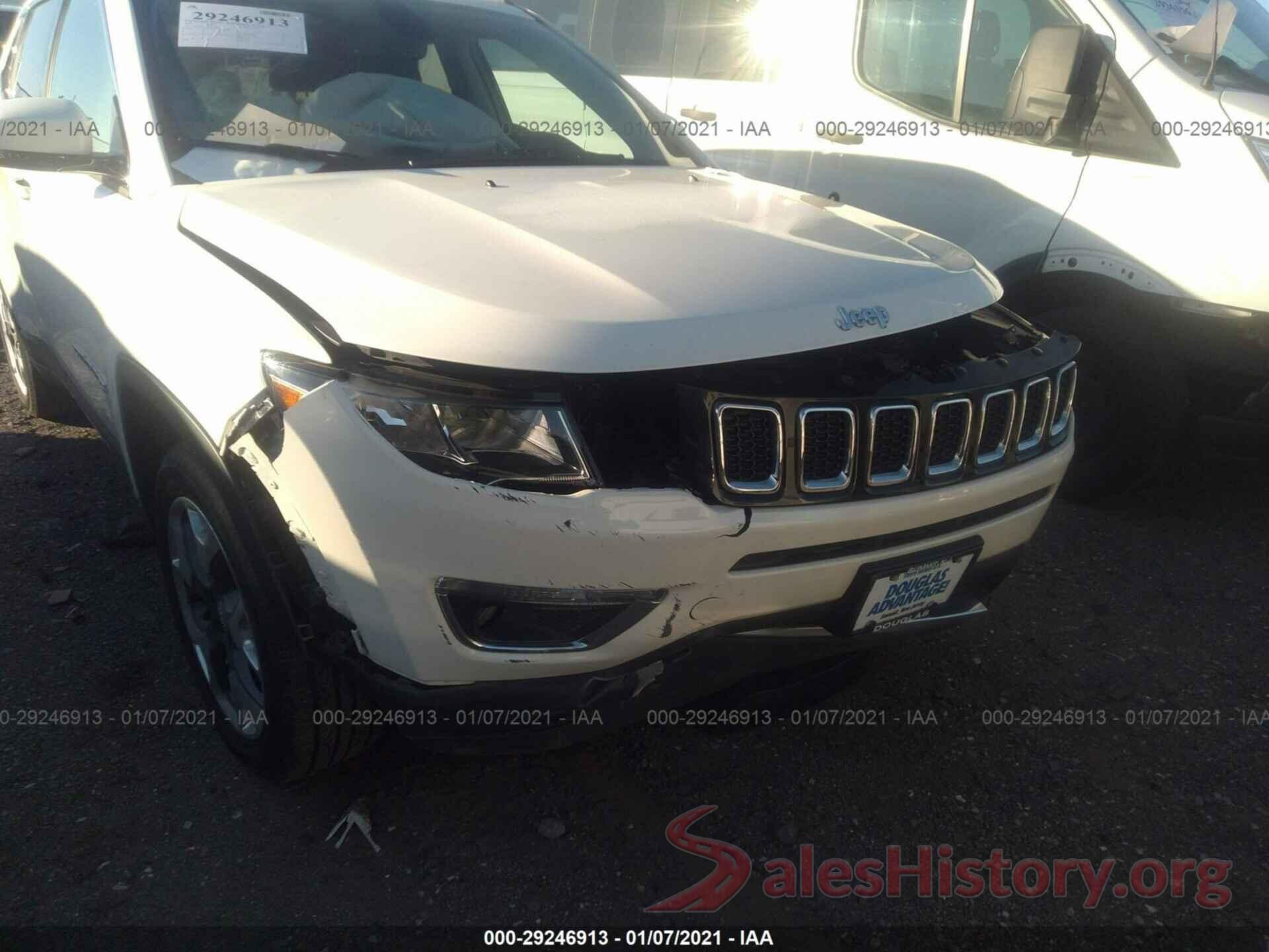 3C4NJCCB2KT802394 2019 JEEP COMPASS