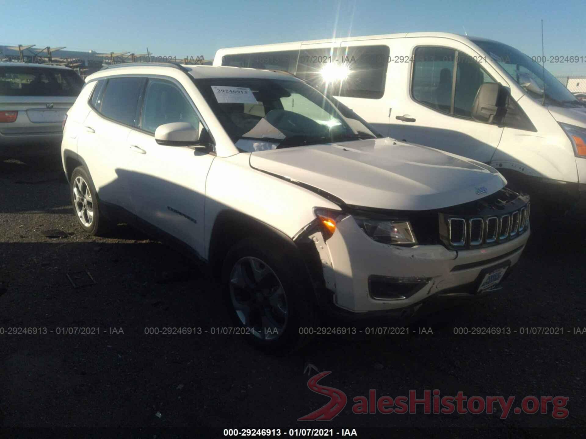 3C4NJCCB2KT802394 2019 JEEP COMPASS