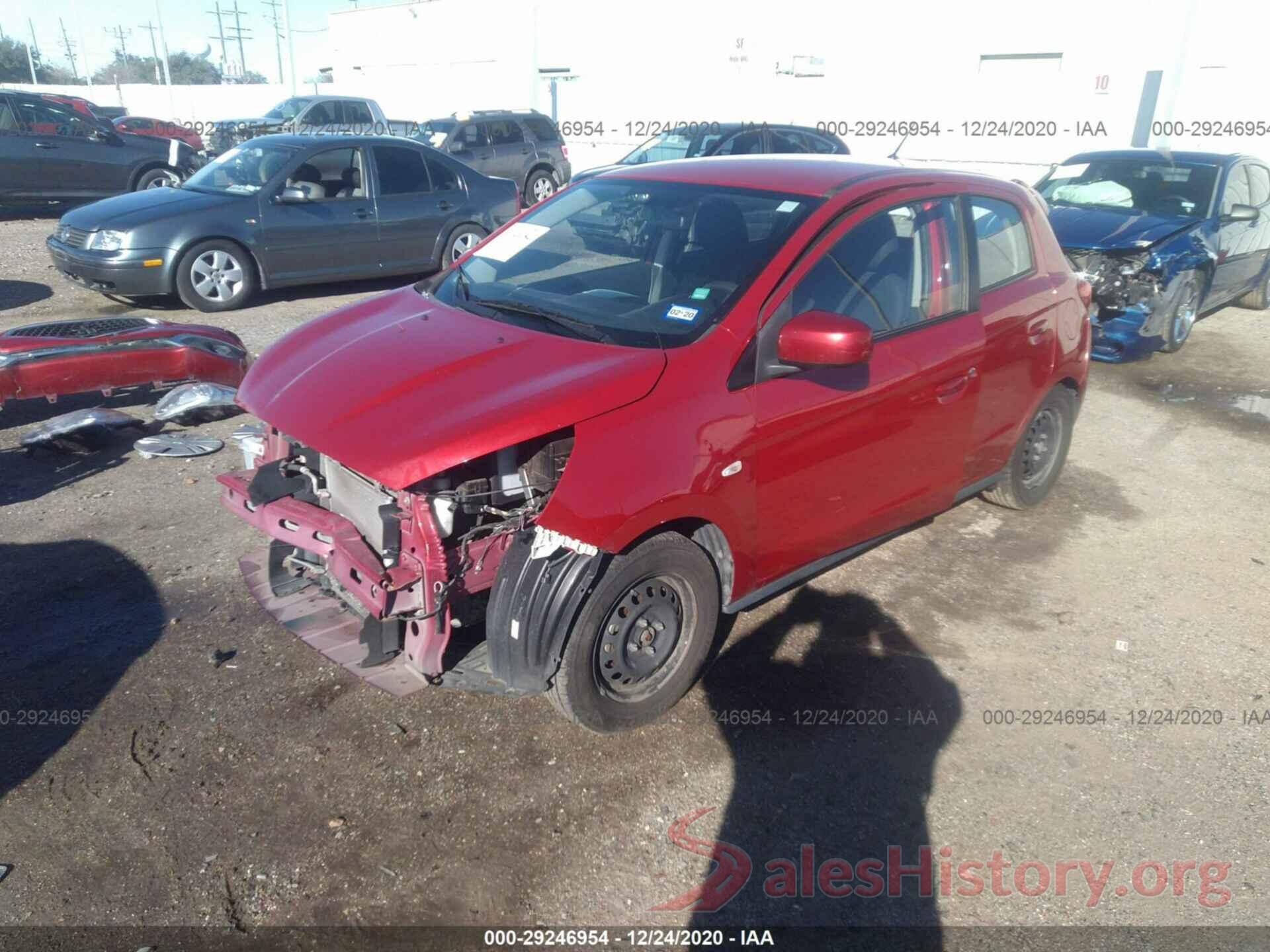 ML32A3HJ7HH017561 2017 MITSUBISHI MIRAGE