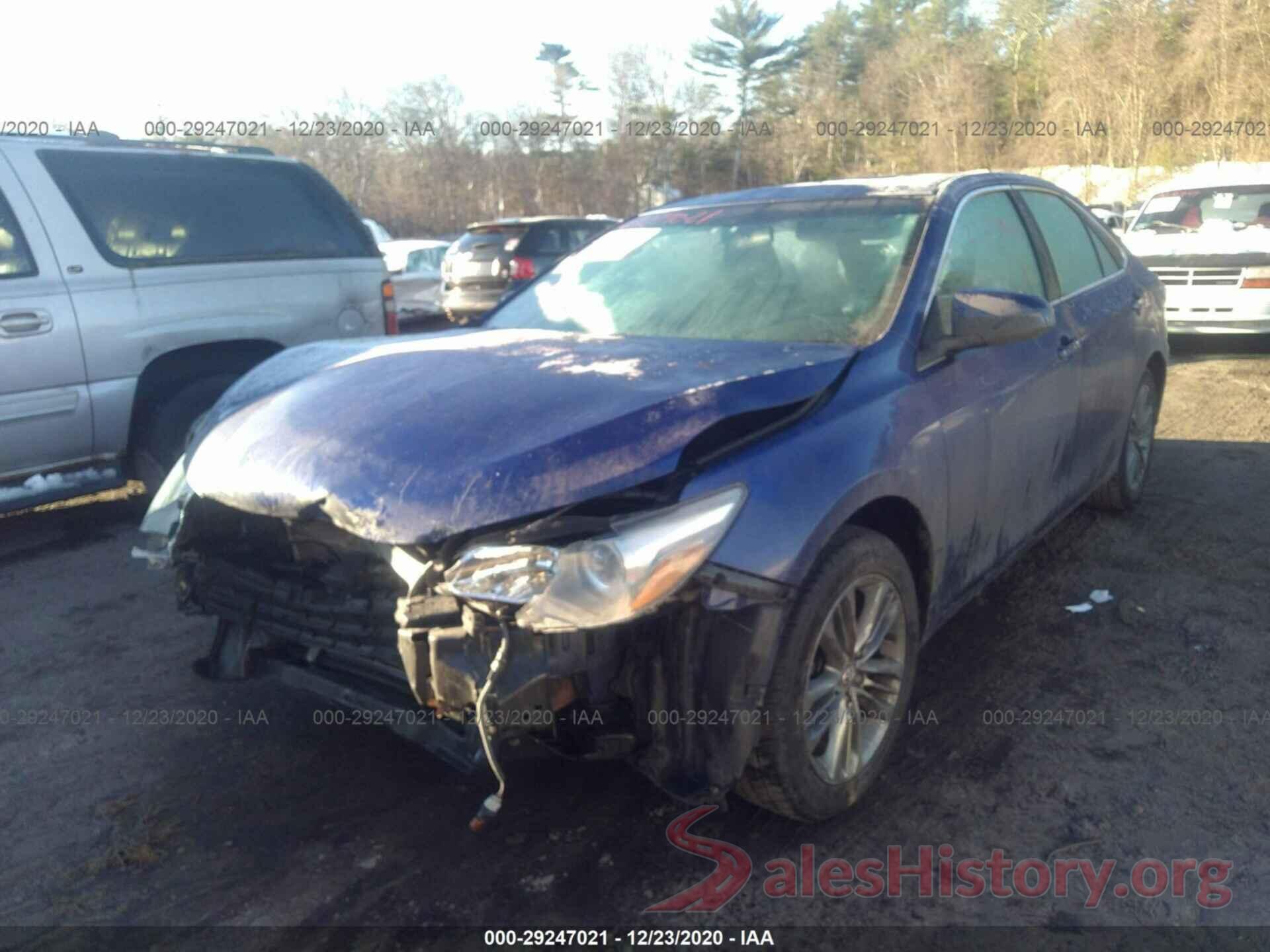 4T1BF1FK8GU509242 2016 TOYOTA CAMRY