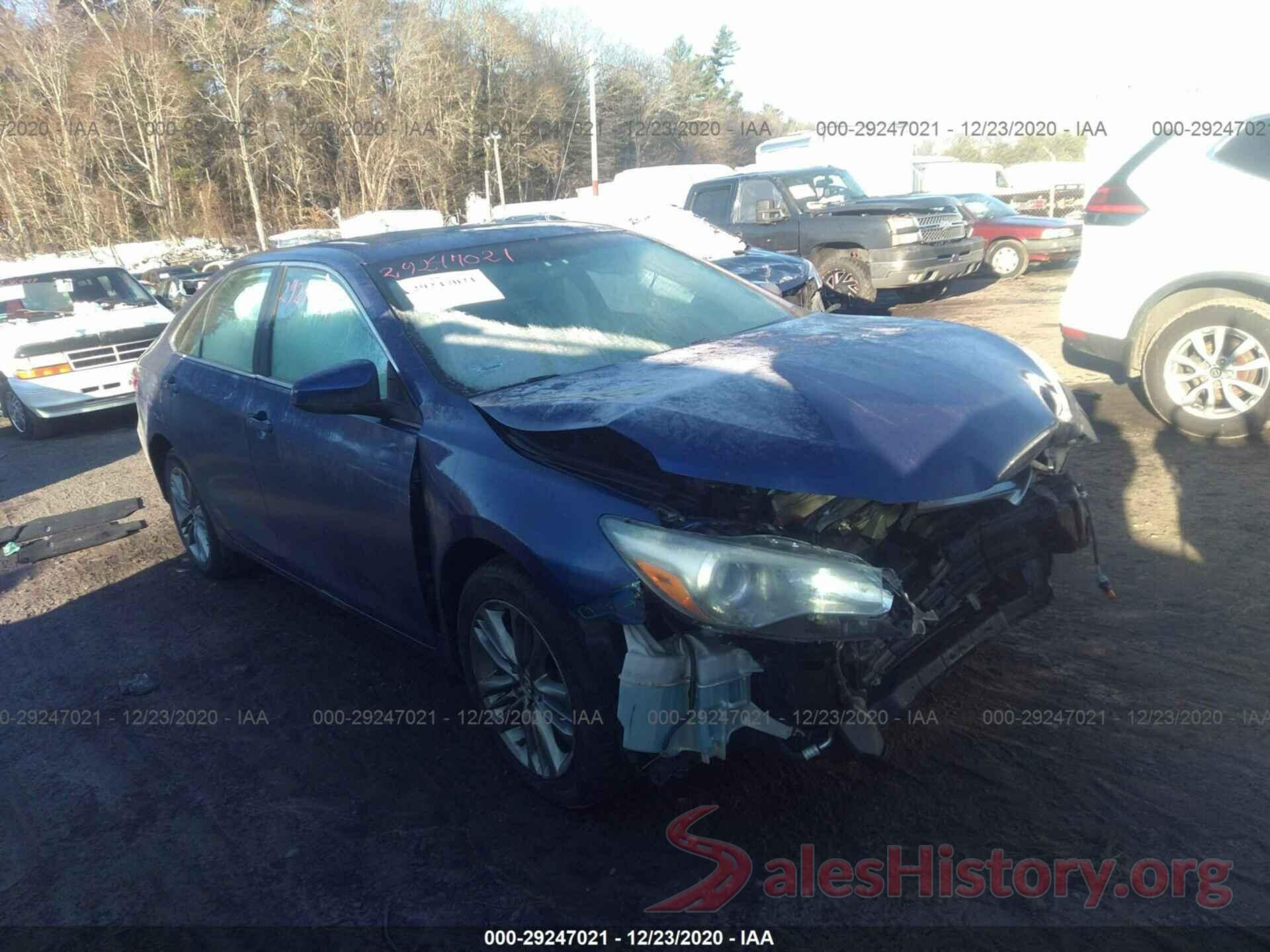 4T1BF1FK8GU509242 2016 TOYOTA CAMRY