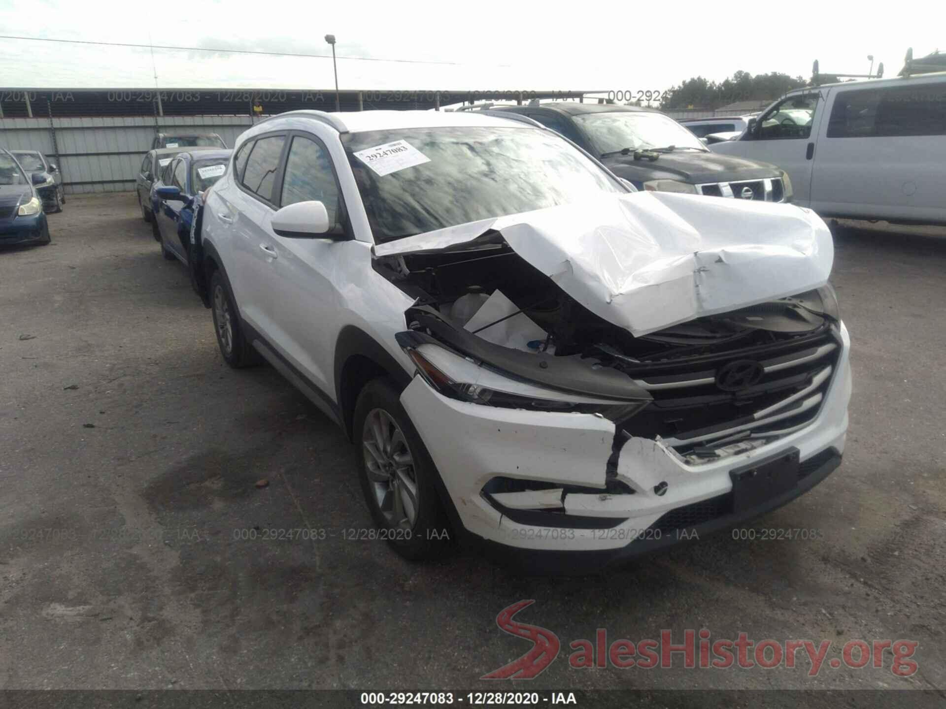 KM8J33A46JU671497 2018 HYUNDAI TUCSON