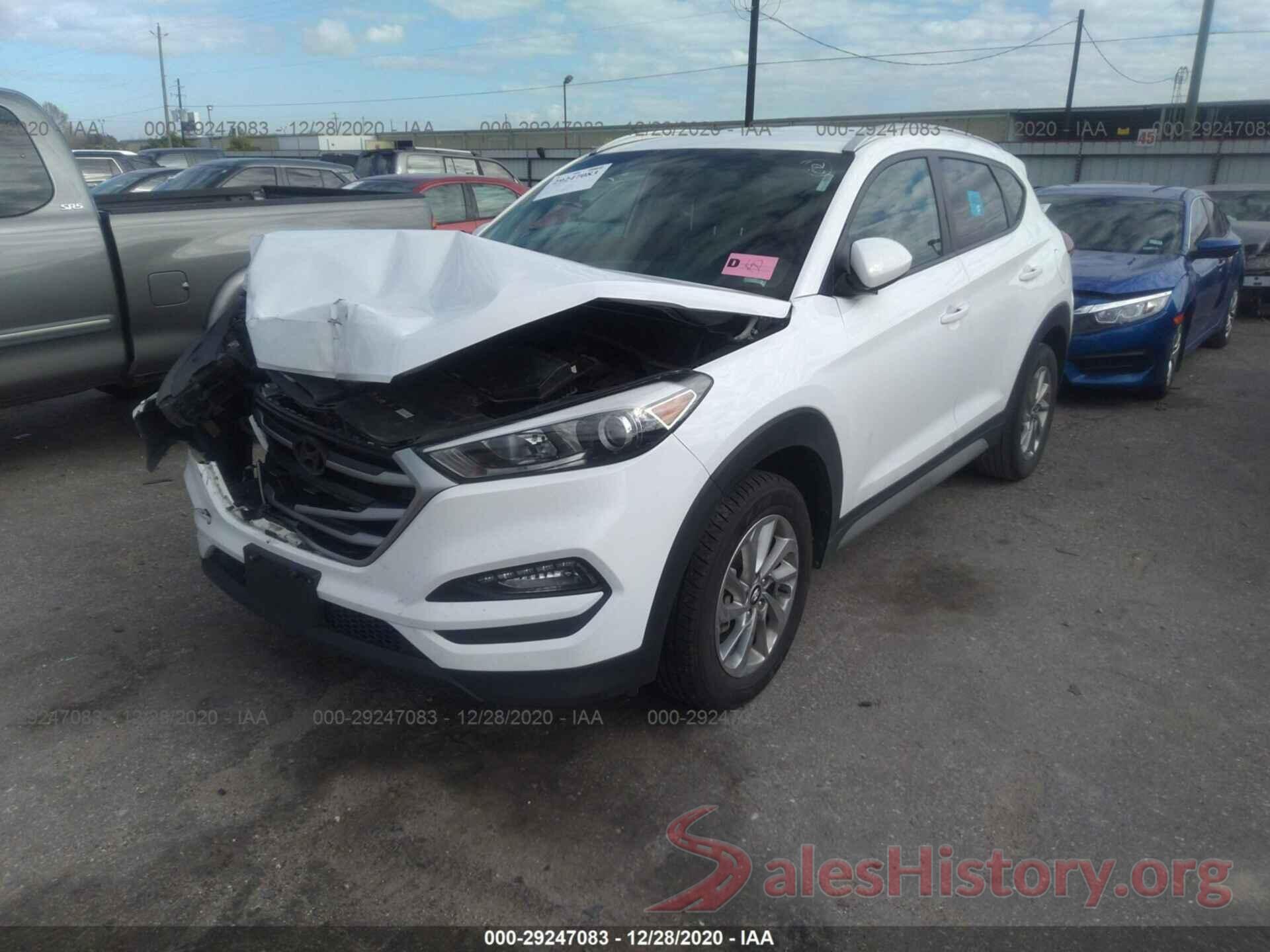 KM8J33A46JU671497 2018 HYUNDAI TUCSON