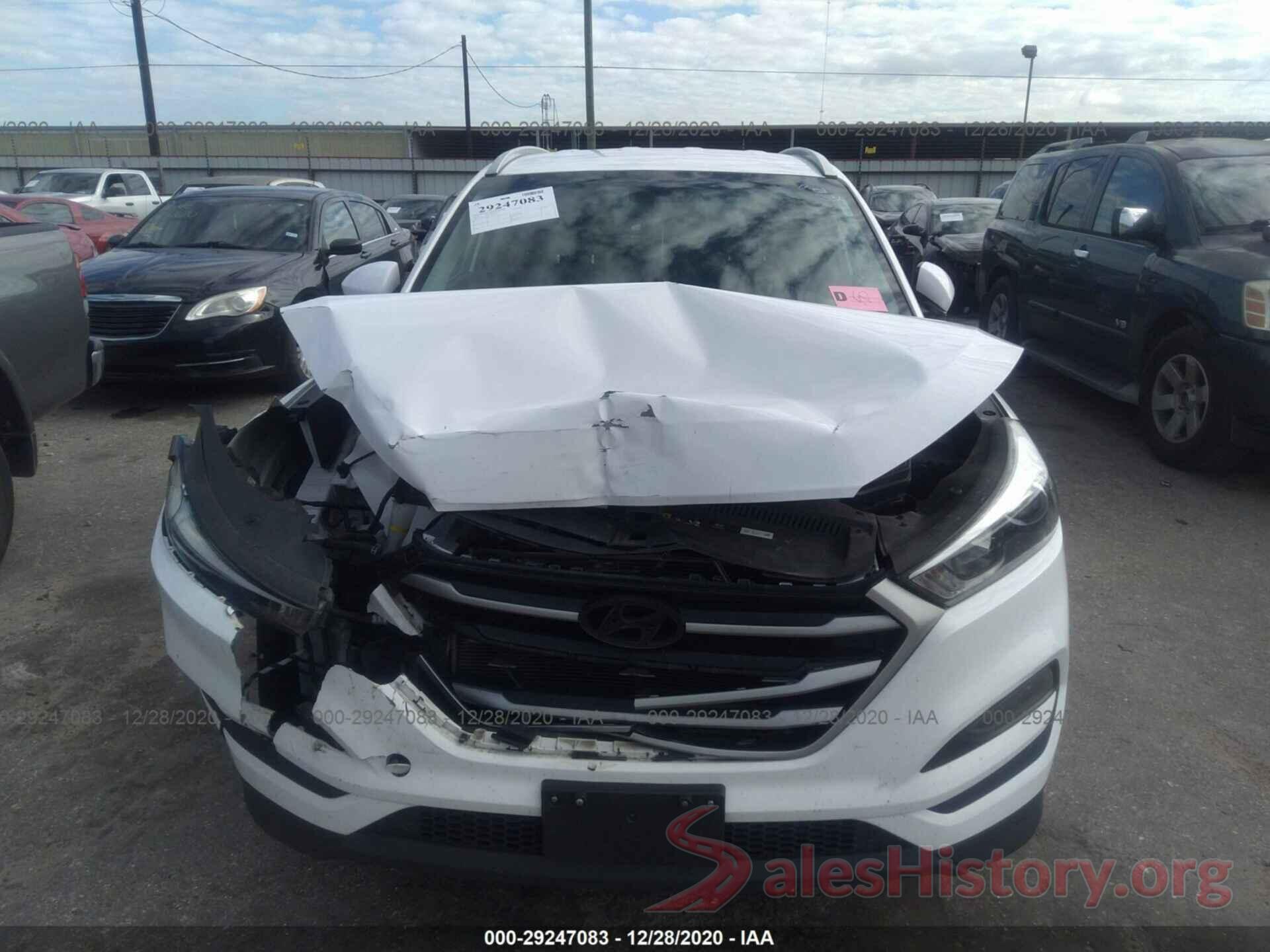 KM8J33A46JU671497 2018 HYUNDAI TUCSON