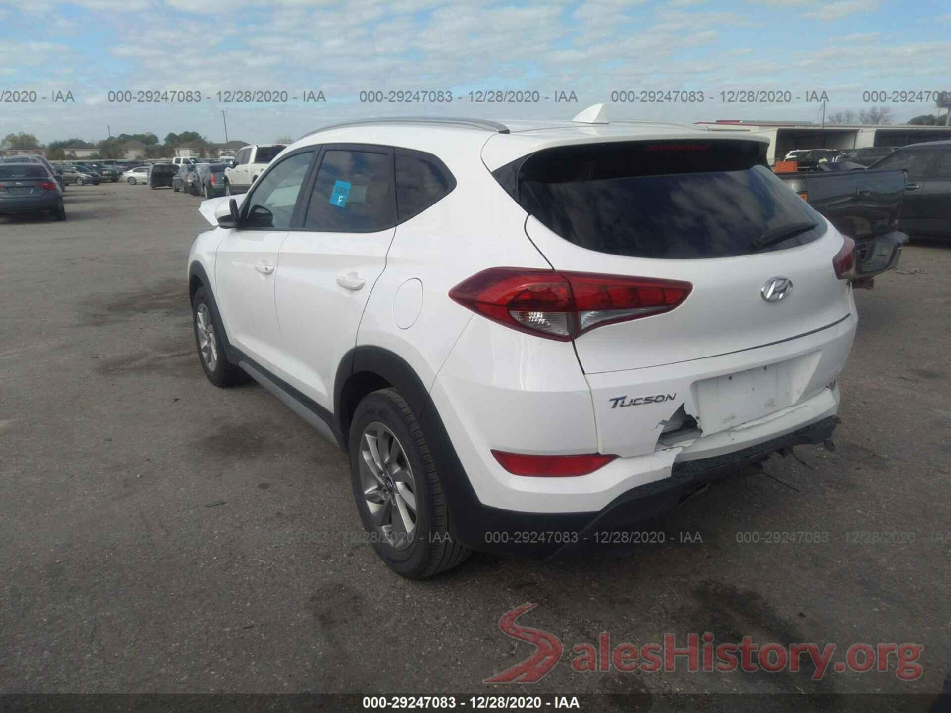 KM8J33A46JU671497 2018 HYUNDAI TUCSON