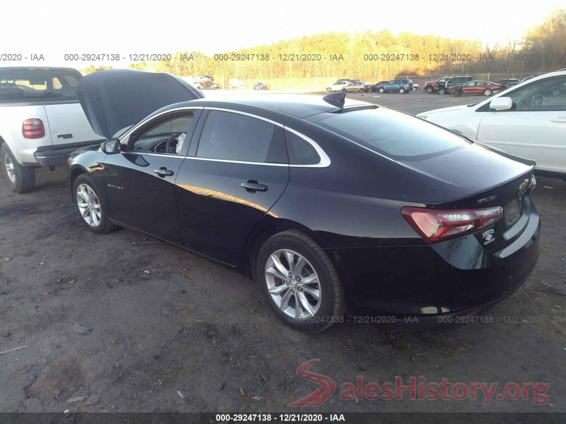 1G1ZD5ST2LF010331 2020 CHEVROLET MALIBU