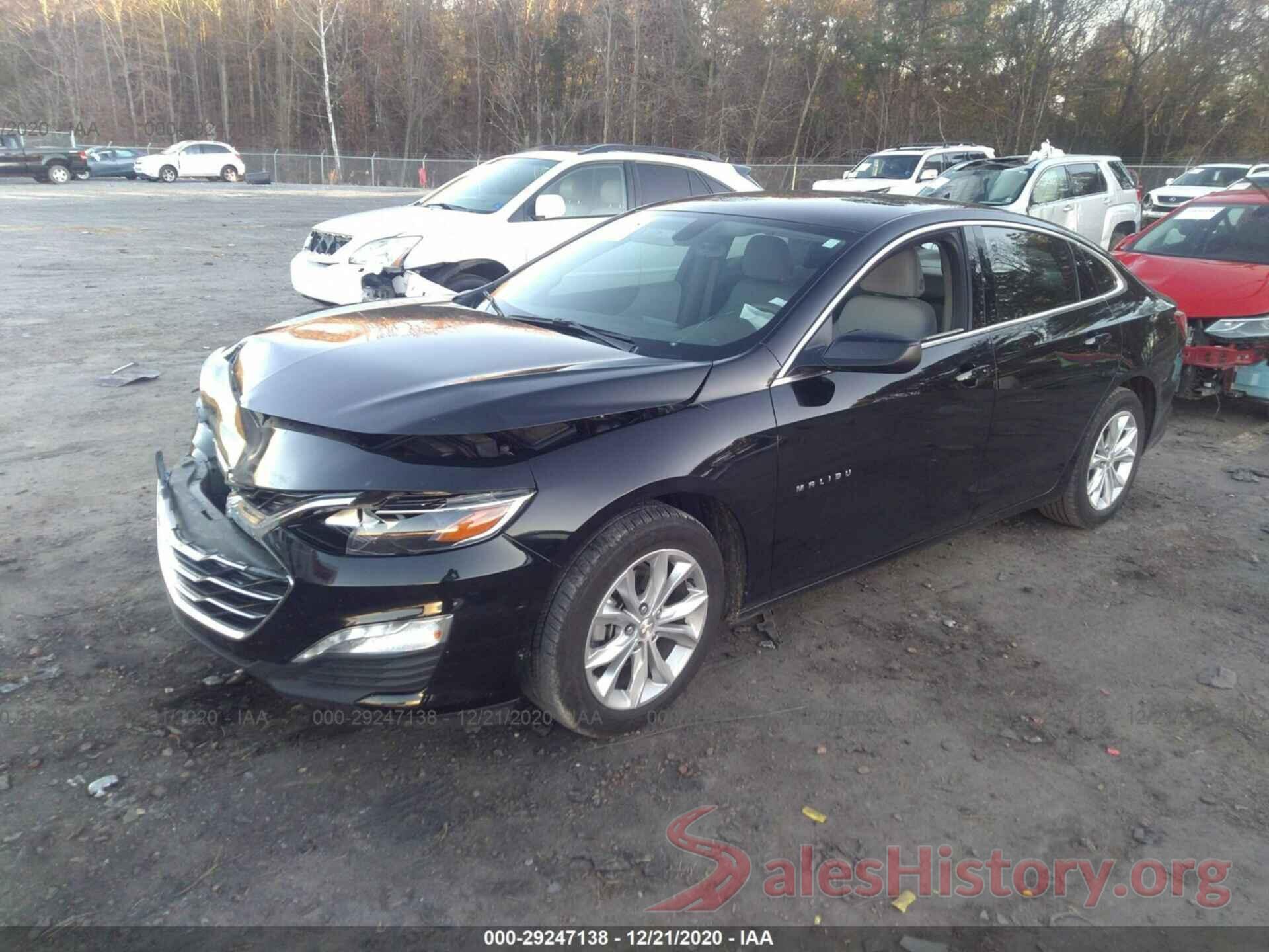 1G1ZD5ST2LF010331 2020 CHEVROLET MALIBU