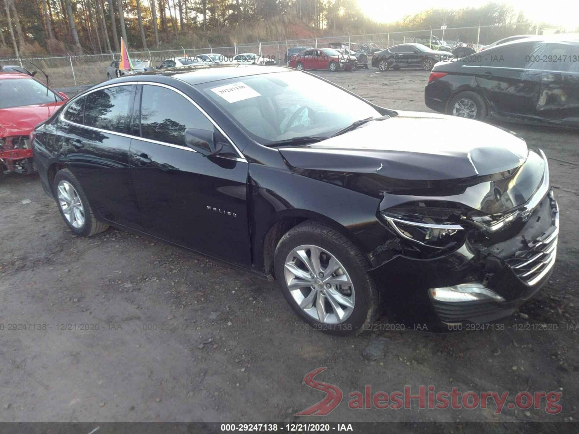 1G1ZD5ST2LF010331 2020 CHEVROLET MALIBU