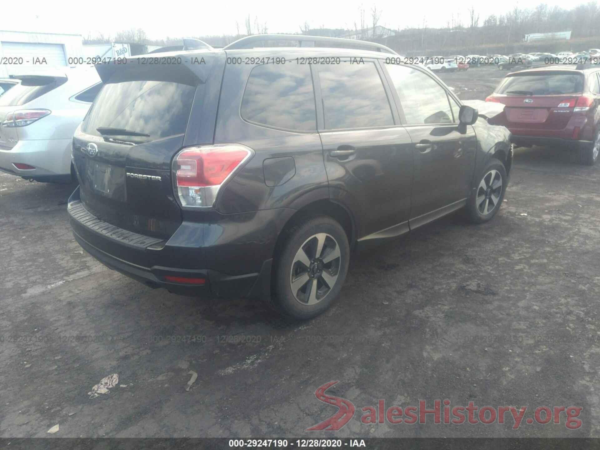 JF2SJAEC4JH591257 2018 SUBARU FORESTER