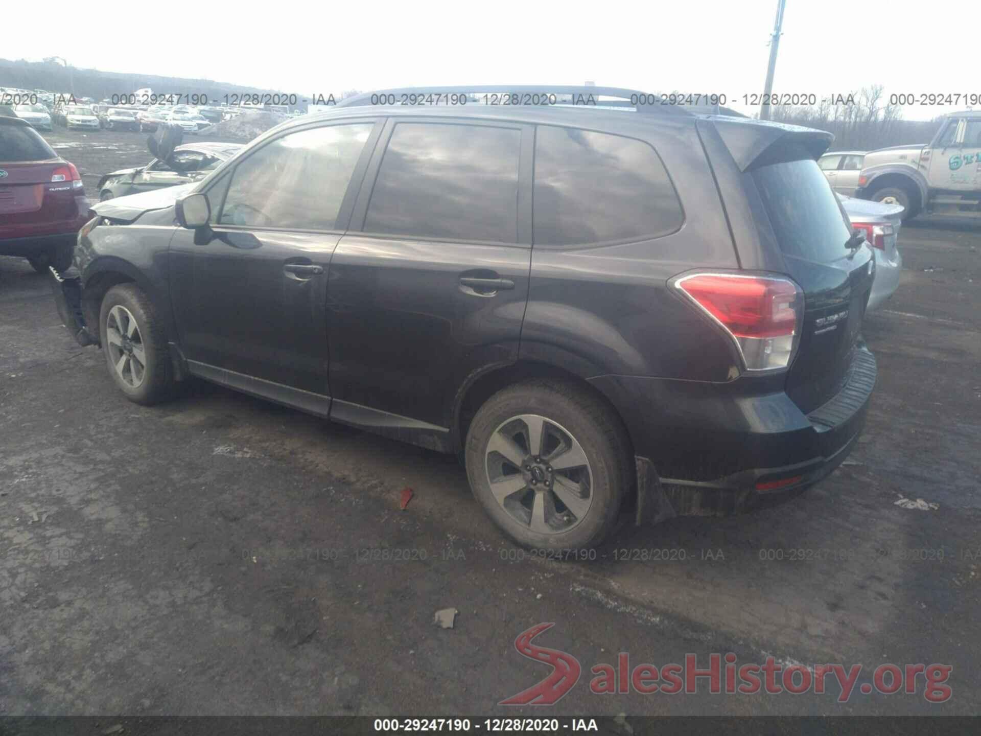 JF2SJAEC4JH591257 2018 SUBARU FORESTER