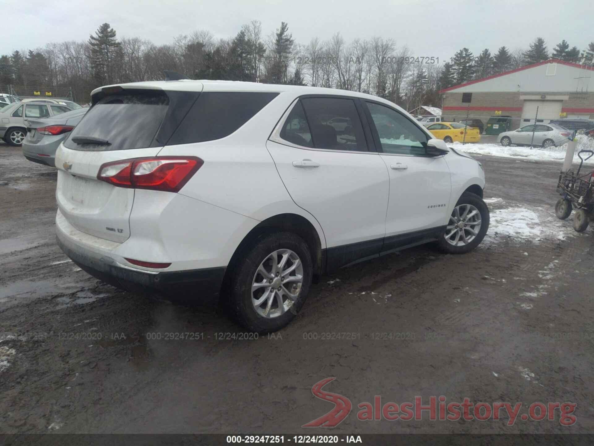 3GNAXUEV3KS542353 2019 CHEVROLET EQUINOX