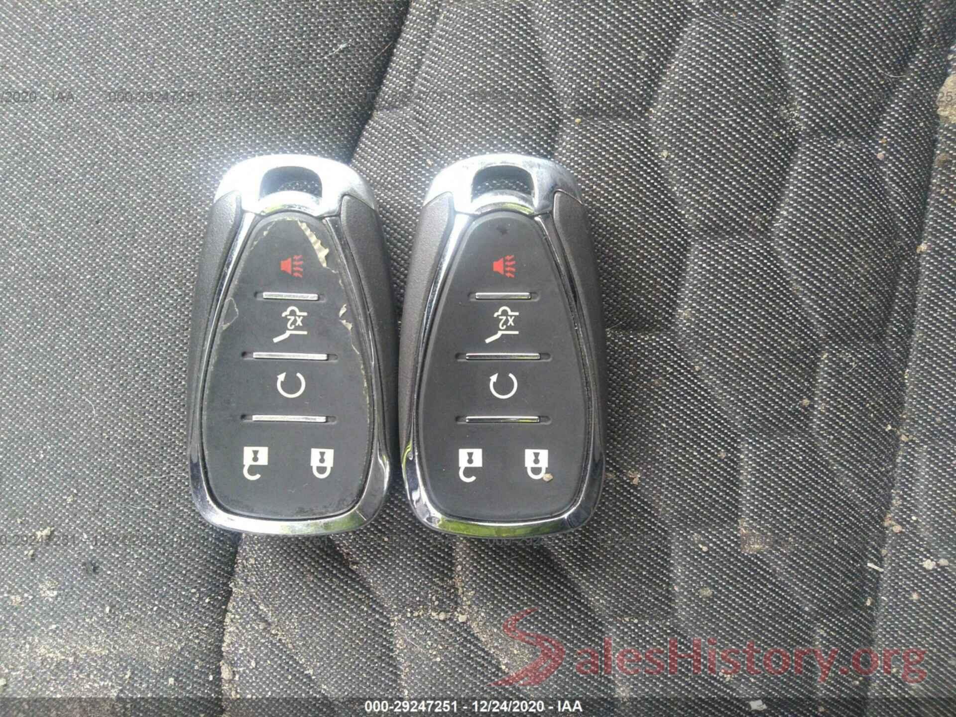 3GNAXUEV3KS542353 2019 CHEVROLET EQUINOX