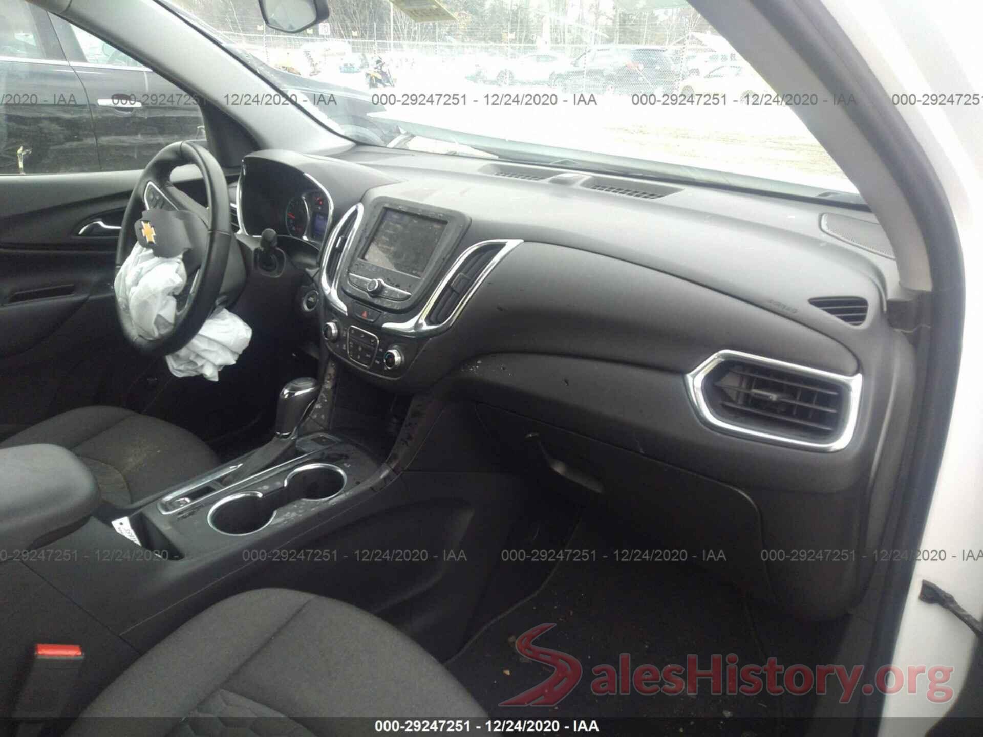 3GNAXUEV3KS542353 2019 CHEVROLET EQUINOX