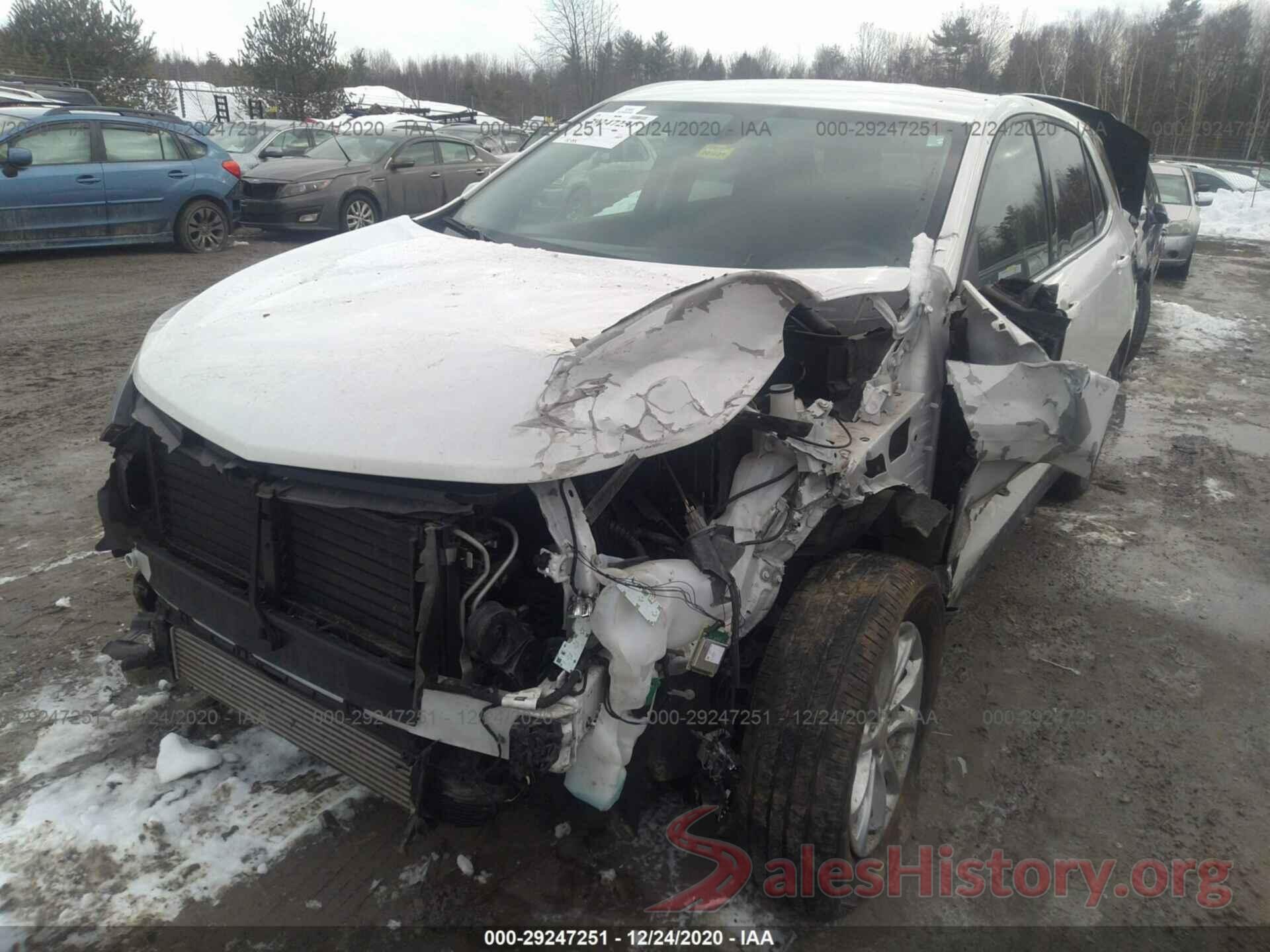 3GNAXUEV3KS542353 2019 CHEVROLET EQUINOX