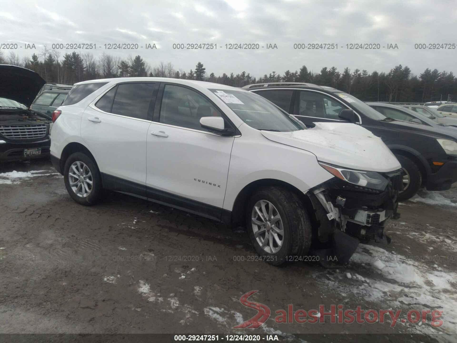 3GNAXUEV3KS542353 2019 CHEVROLET EQUINOX