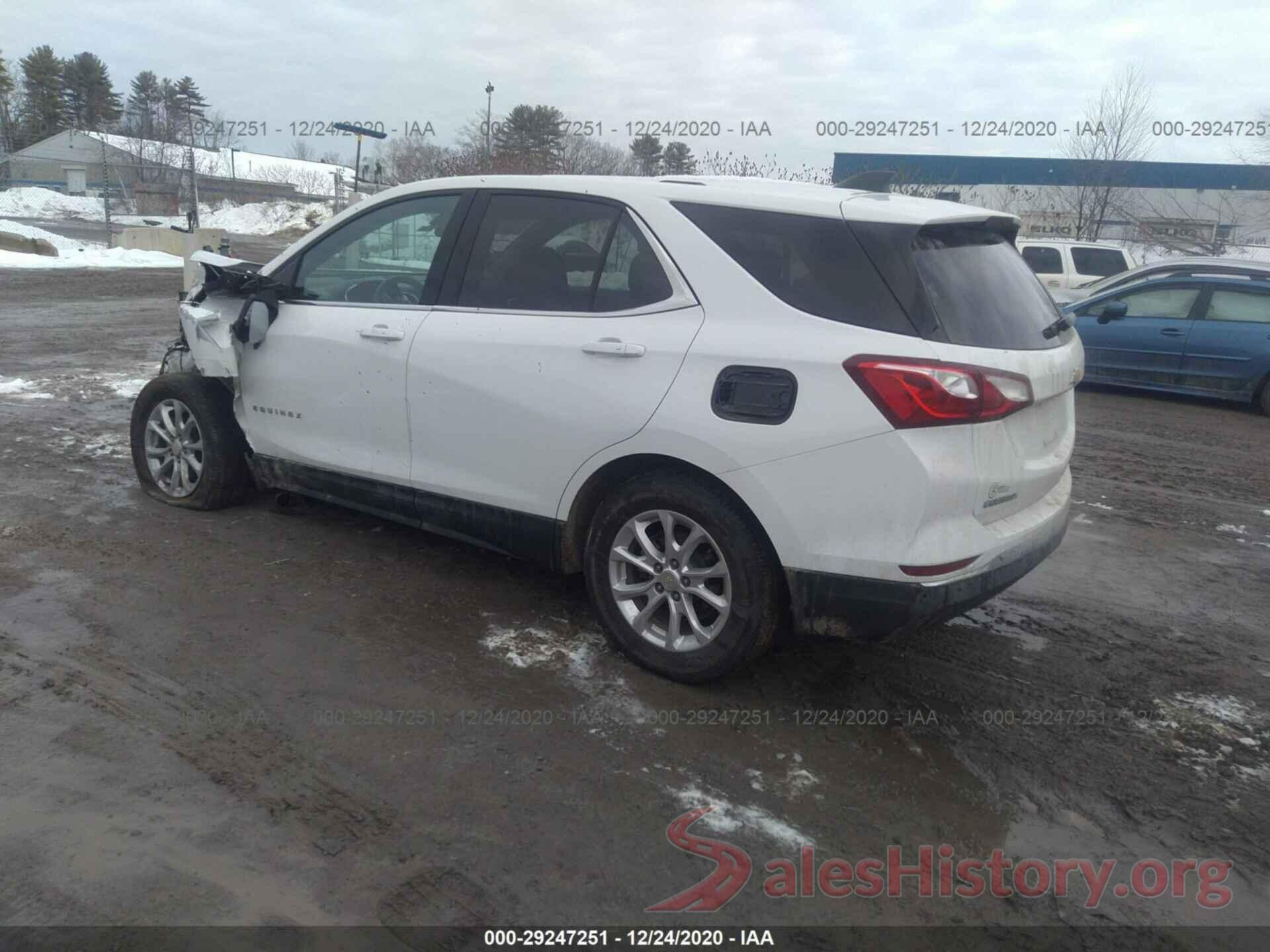 3GNAXUEV3KS542353 2019 CHEVROLET EQUINOX