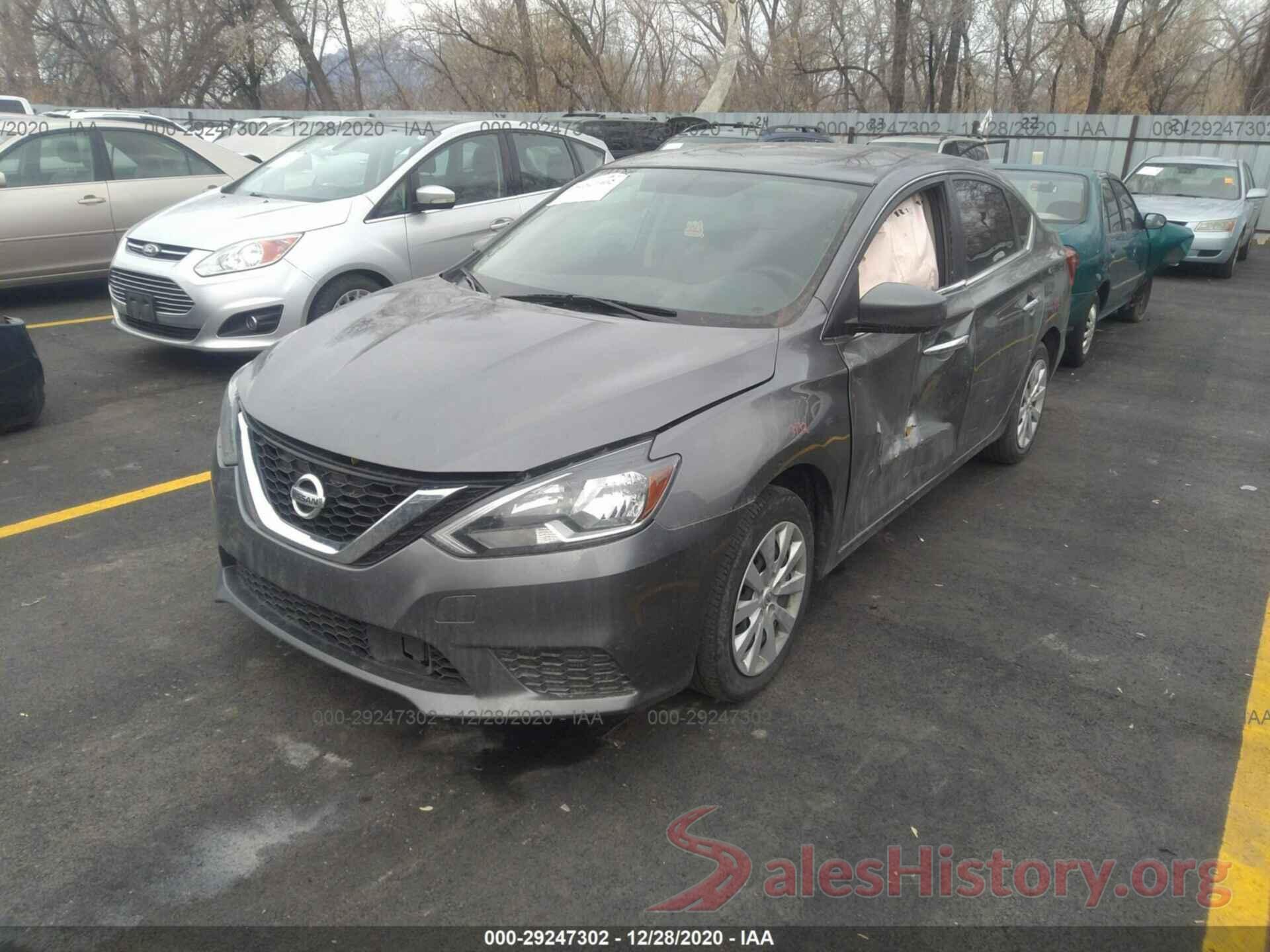 3N1AB7AP8JY290114 2018 NISSAN SENTRA