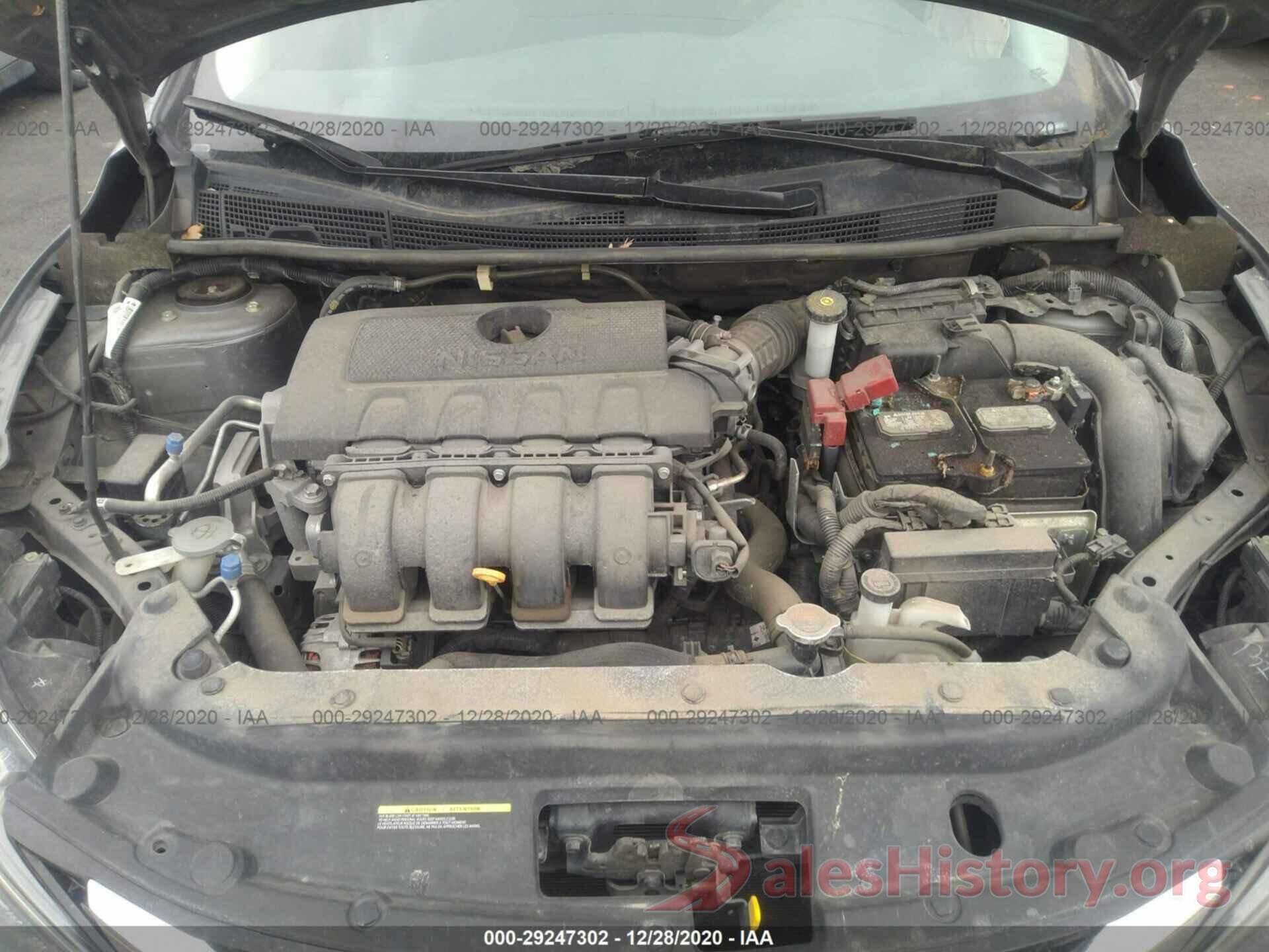 3N1AB7AP8JY290114 2018 NISSAN SENTRA