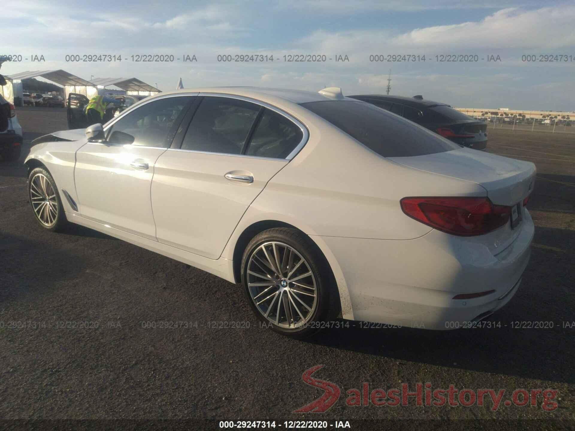 WBAJE5C5XJWA96244 2018 BMW 5 SERIES