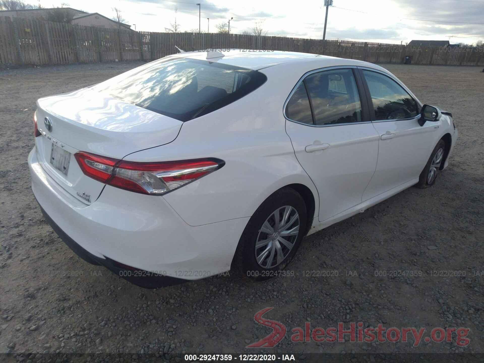 4T1B31HK3KU008077 2019 TOYOTA CAMRY