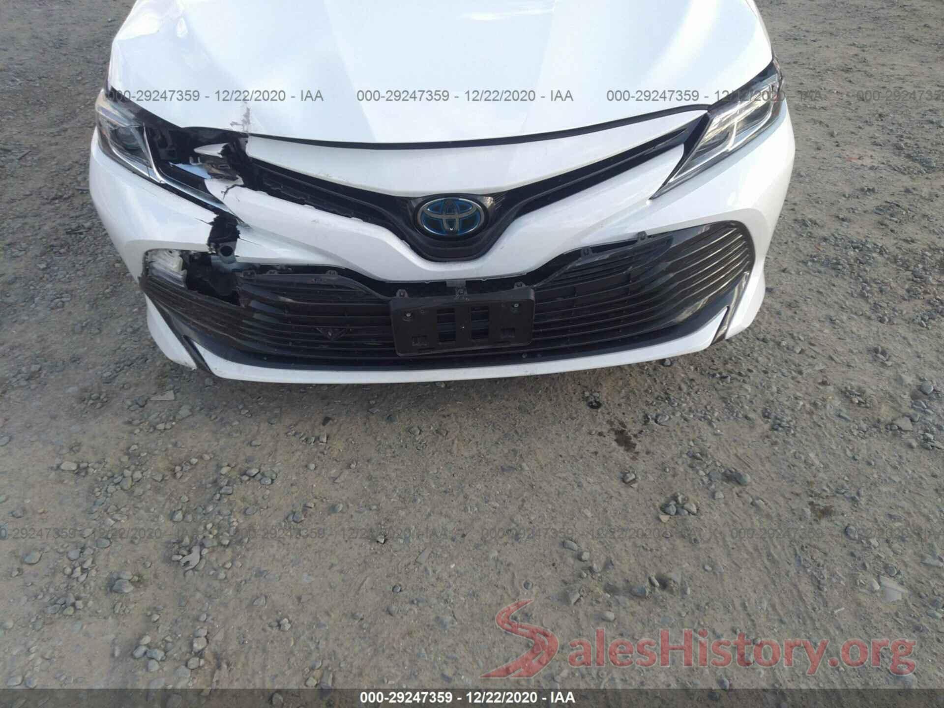 4T1B31HK3KU008077 2019 TOYOTA CAMRY