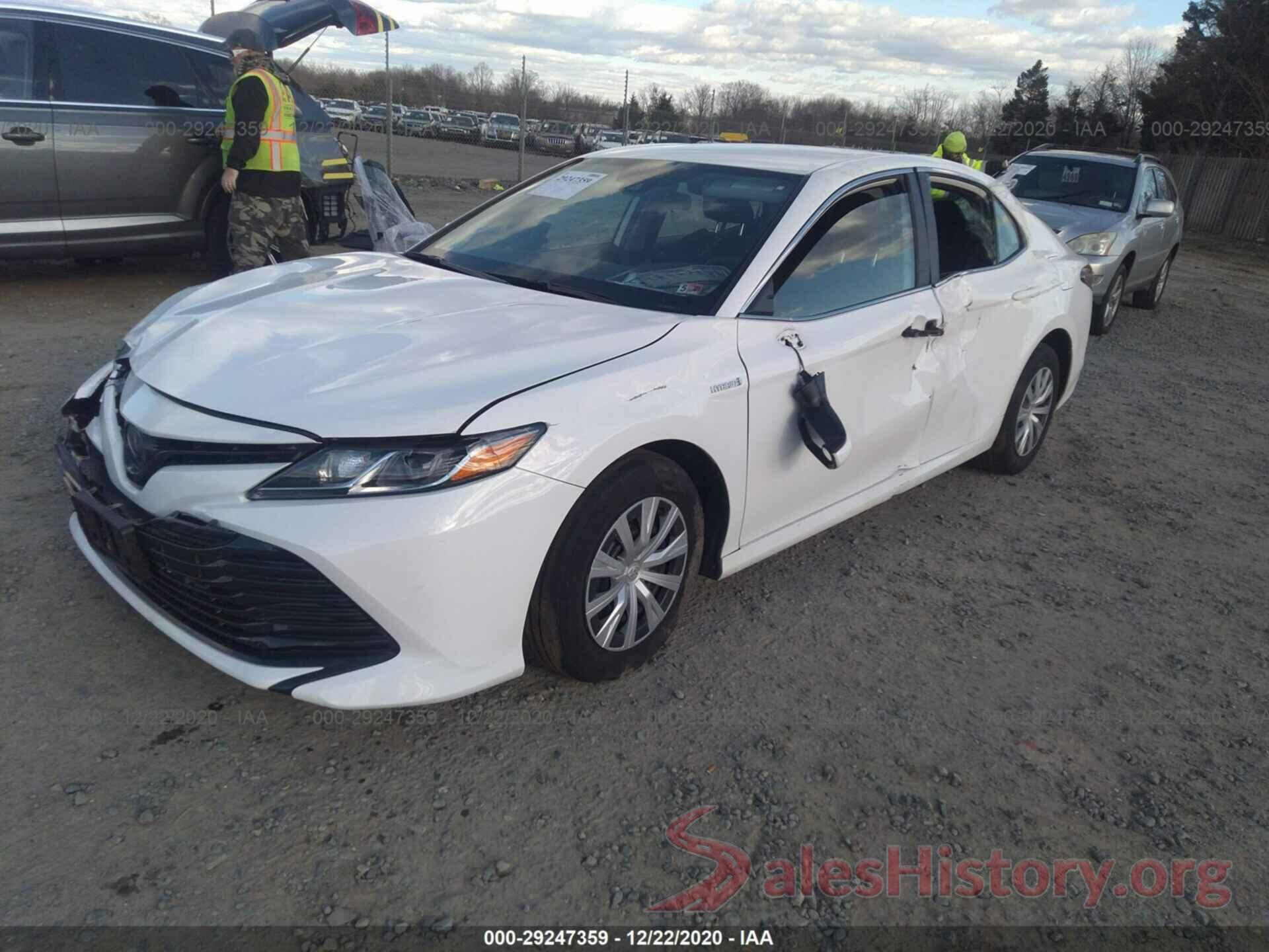 4T1B31HK3KU008077 2019 TOYOTA CAMRY