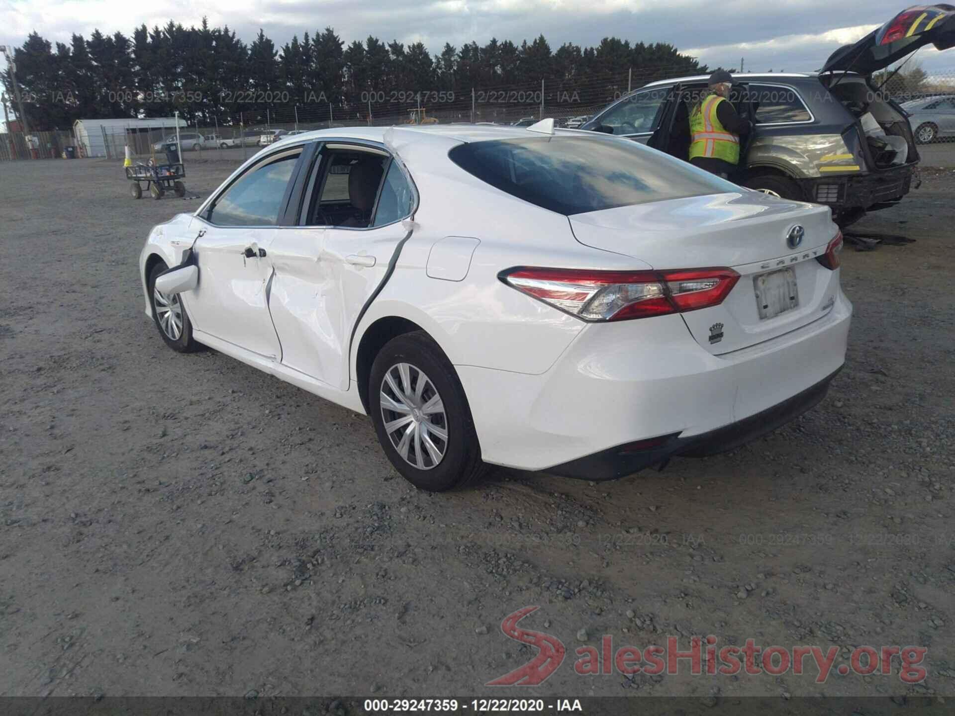 4T1B31HK3KU008077 2019 TOYOTA CAMRY