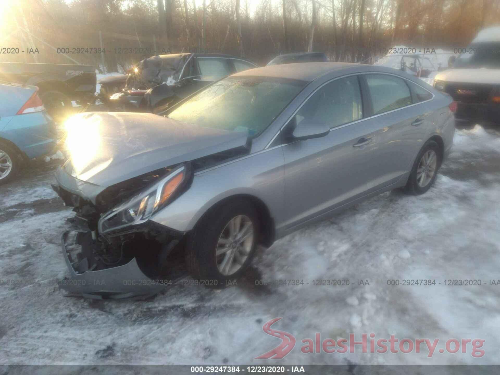 5NPE24AA0HH459980 2017 HYUNDAI SONATA