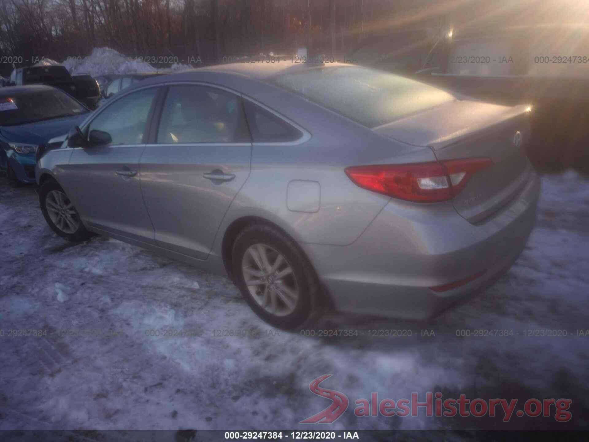 5NPE24AA0HH459980 2017 HYUNDAI SONATA