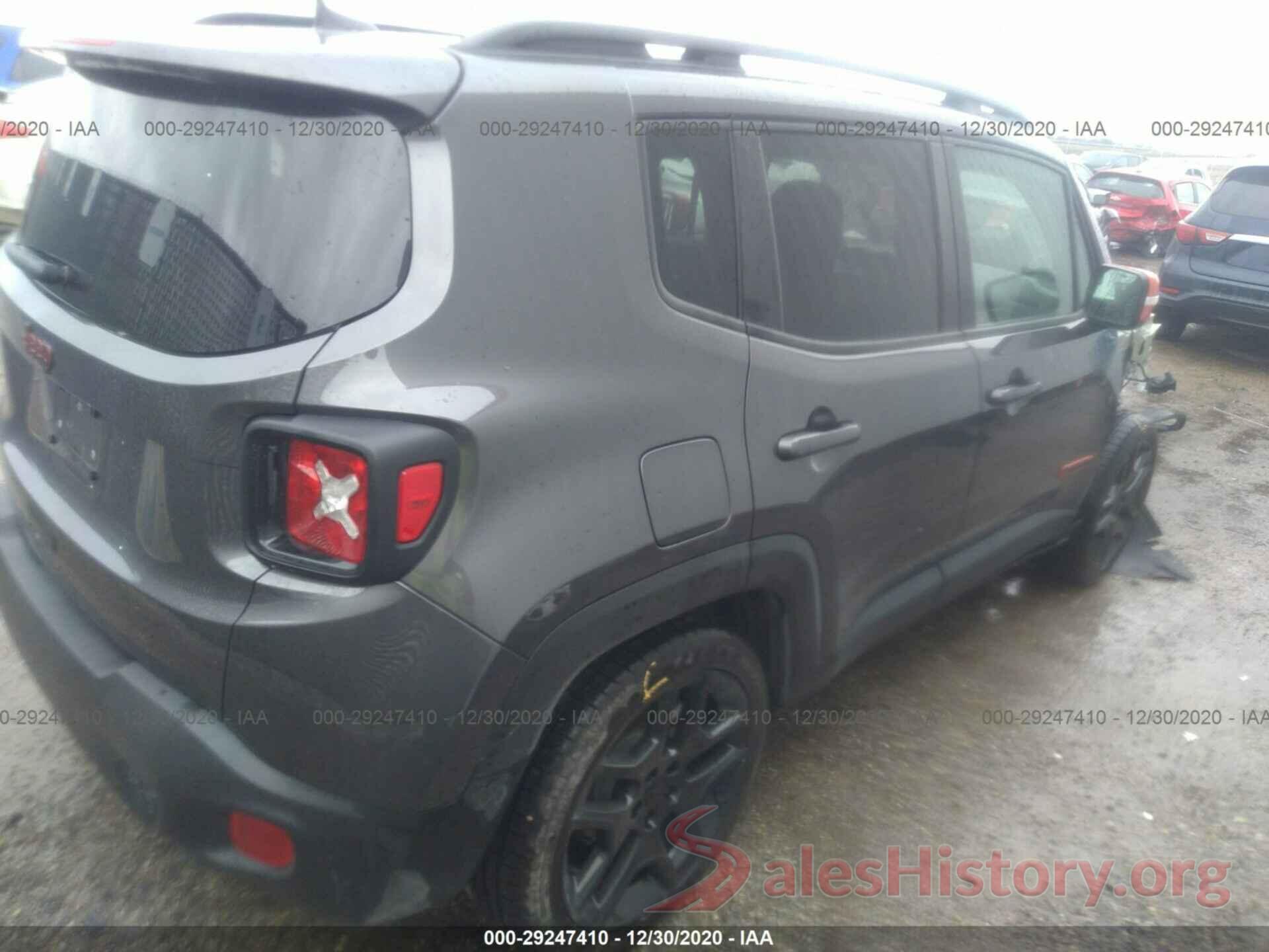 ZACNJABB7LPL83339 2020 JEEP RENEGADE