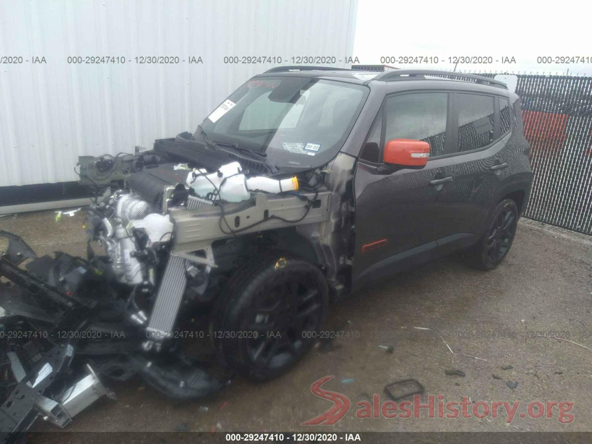 ZACNJABB7LPL83339 2020 JEEP RENEGADE