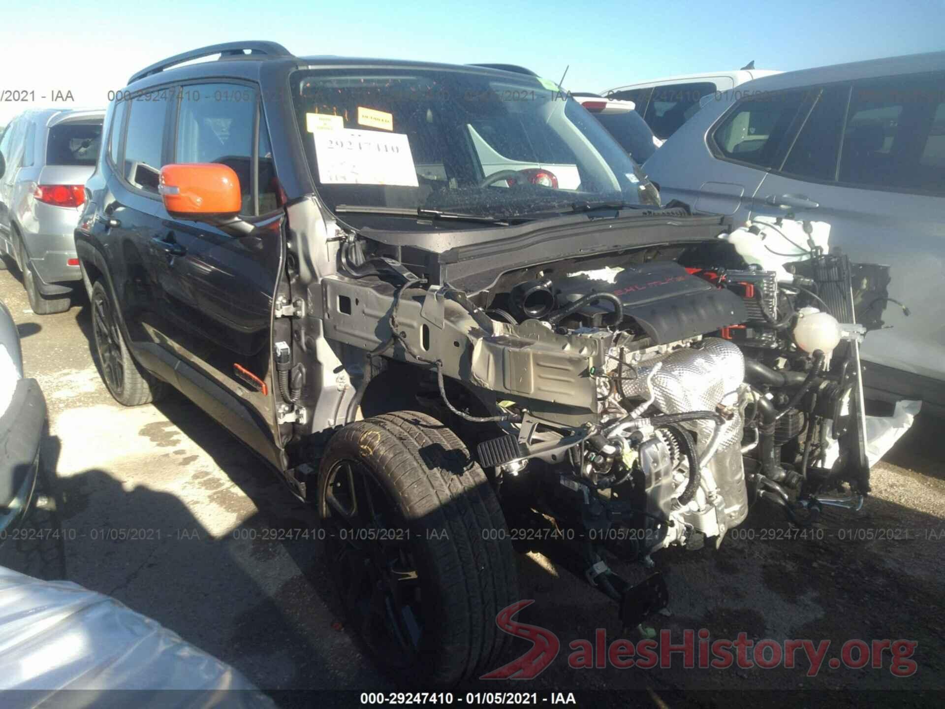 ZACNJABB7LPL83339 2020 JEEP RENEGADE