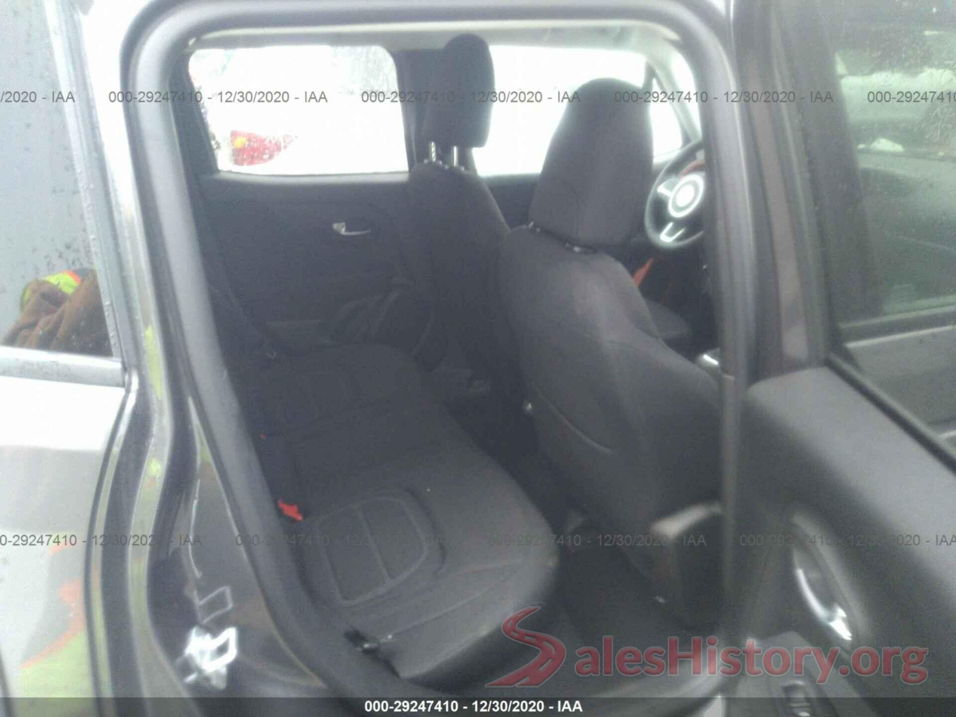 ZACNJABB7LPL83339 2020 JEEP RENEGADE