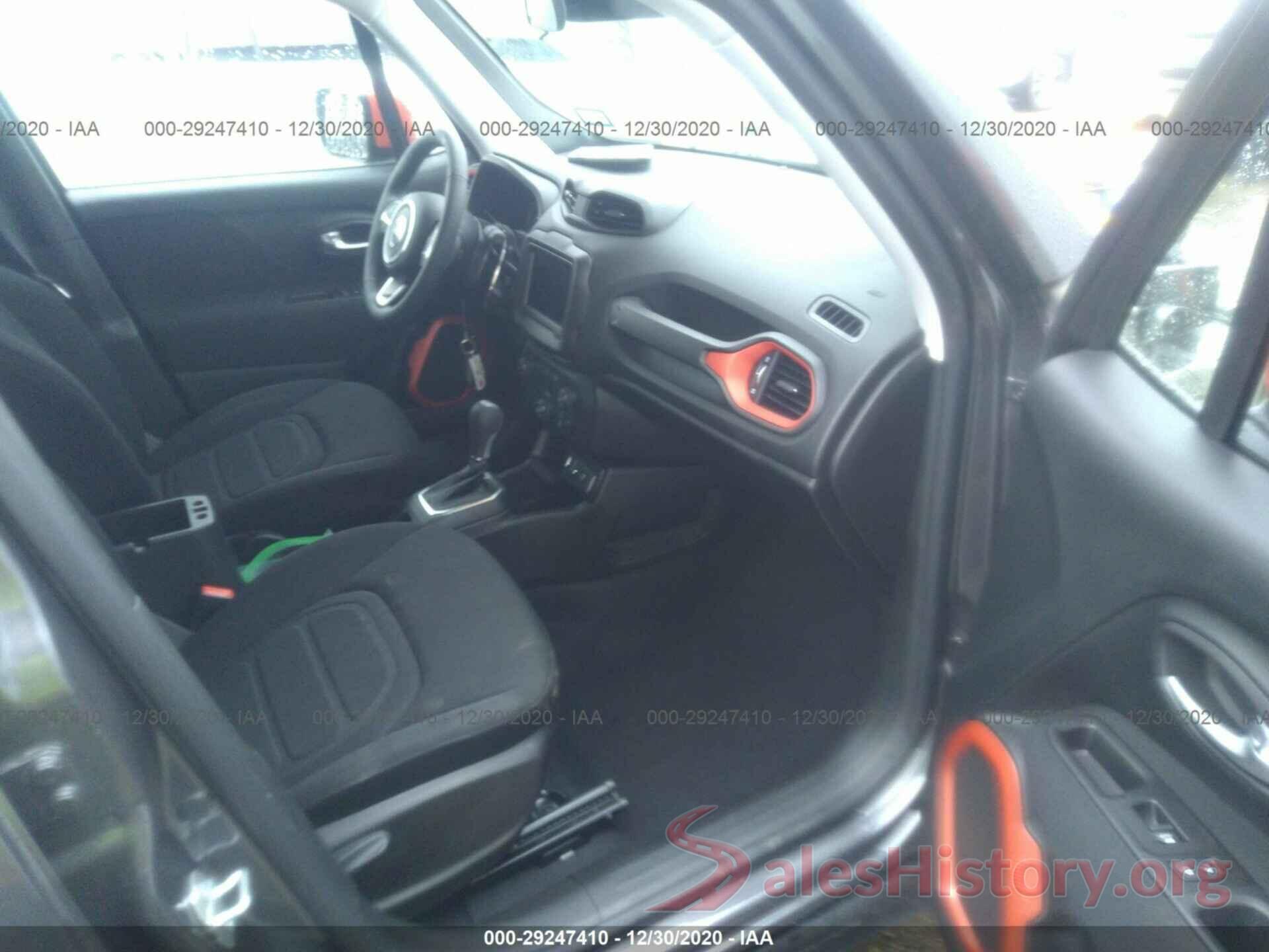 ZACNJABB7LPL83339 2020 JEEP RENEGADE