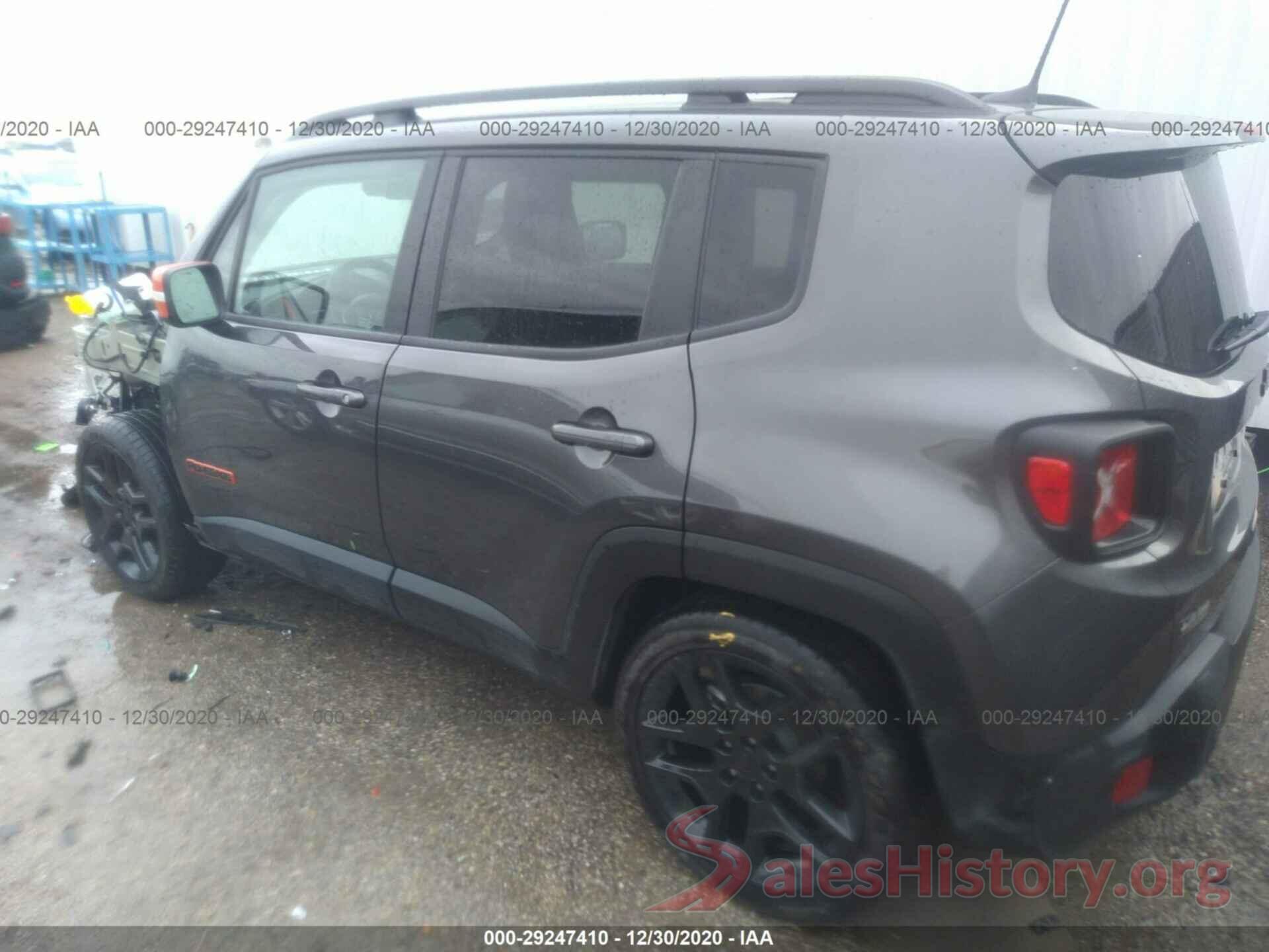 ZACNJABB7LPL83339 2020 JEEP RENEGADE