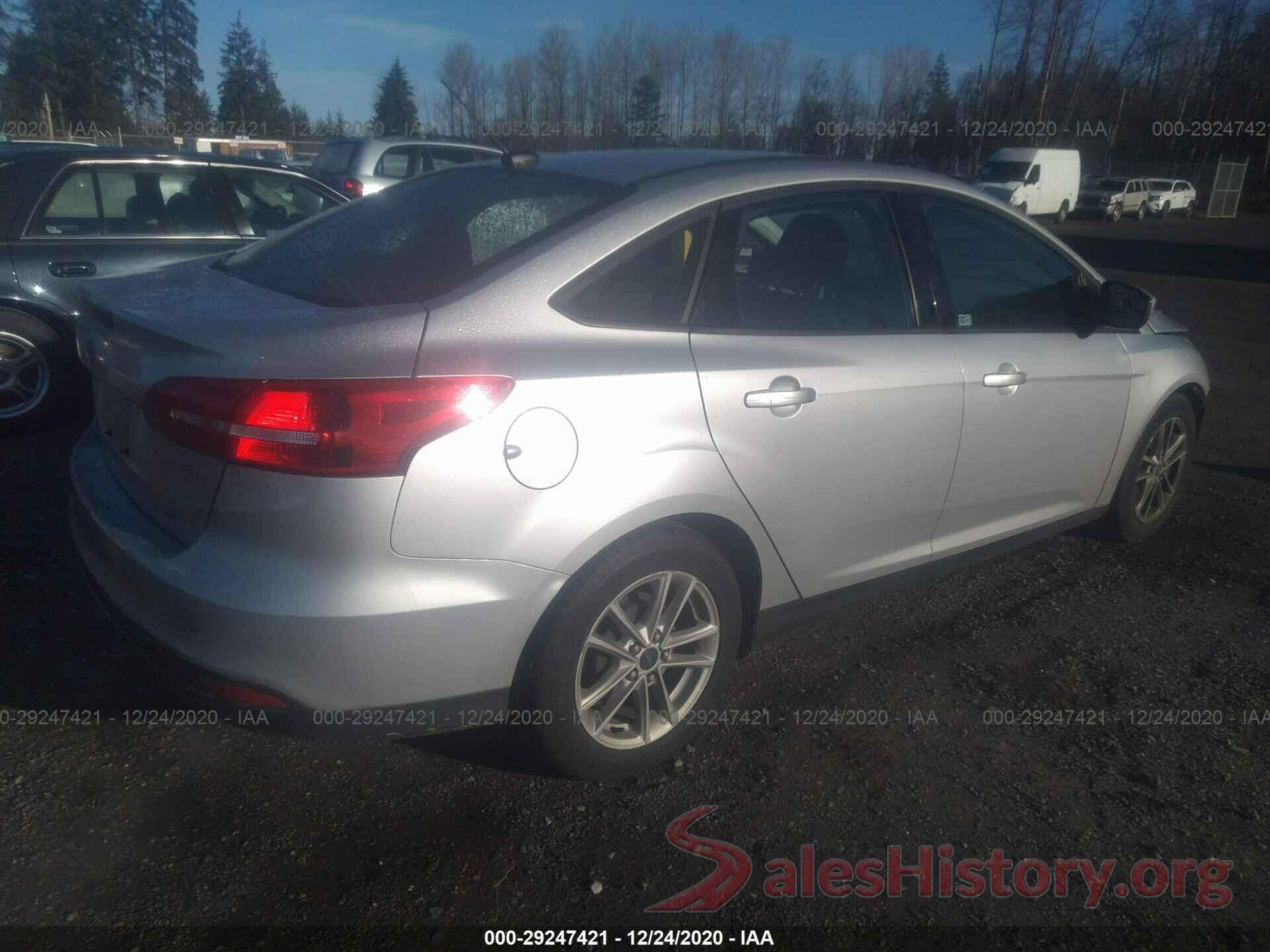 1FADP3F25GL258813 2016 FORD FOCUS